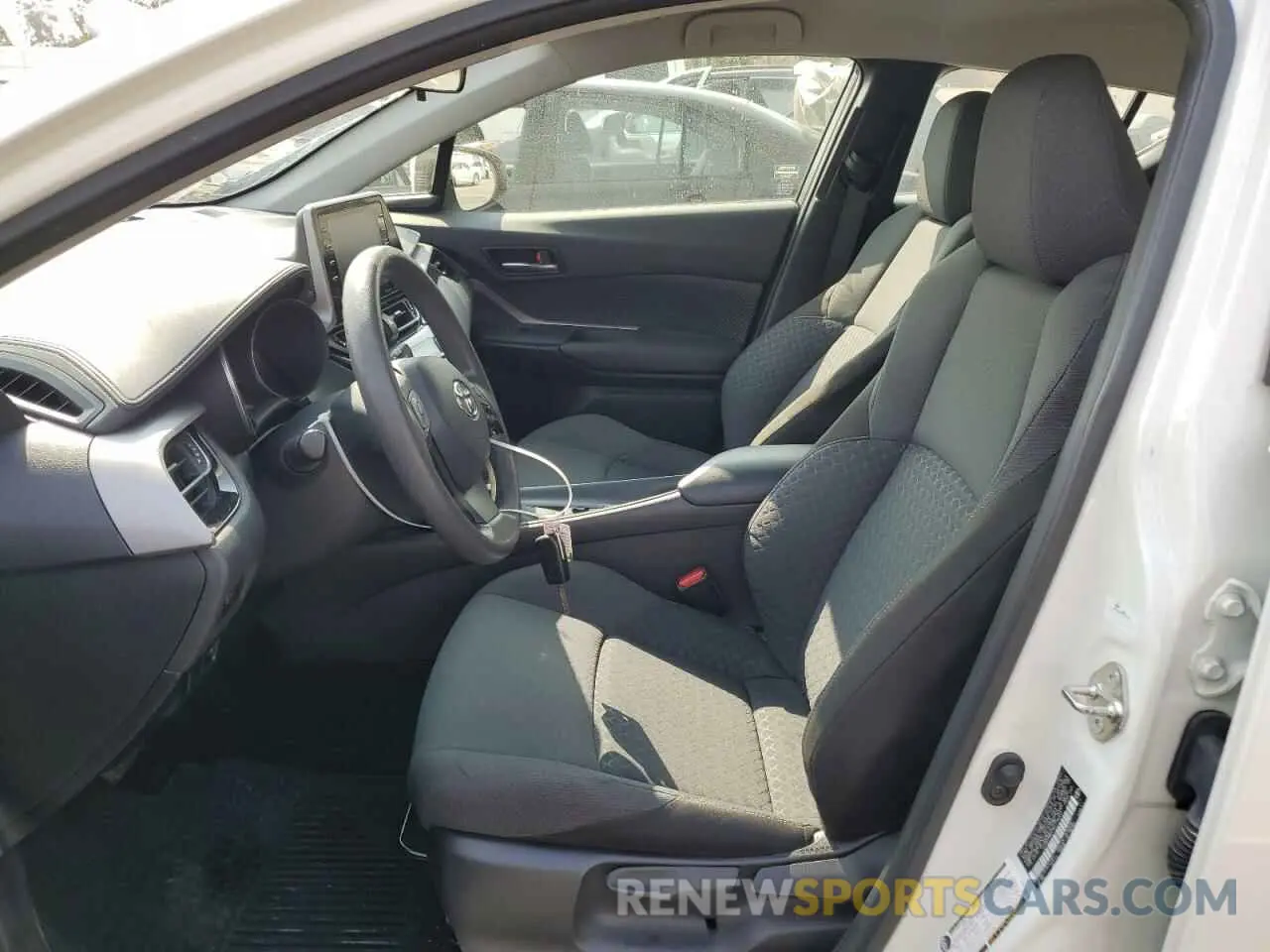 7 Photograph of a damaged car JTNKHMBX7M1118433 TOYOTA C-HR 2021