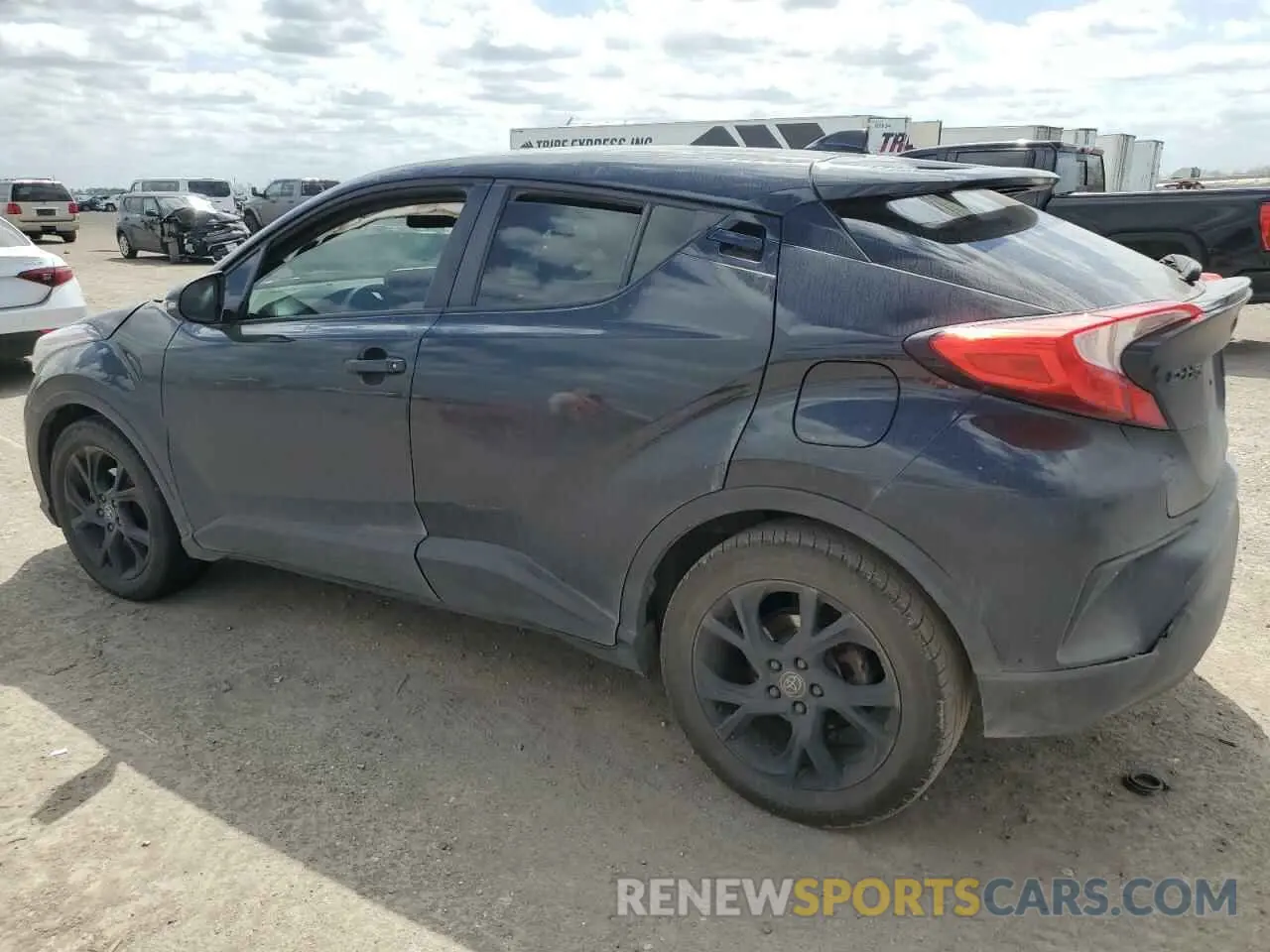 2 Photograph of a damaged car JTNKHMBX7M1128881 TOYOTA C-HR 2021