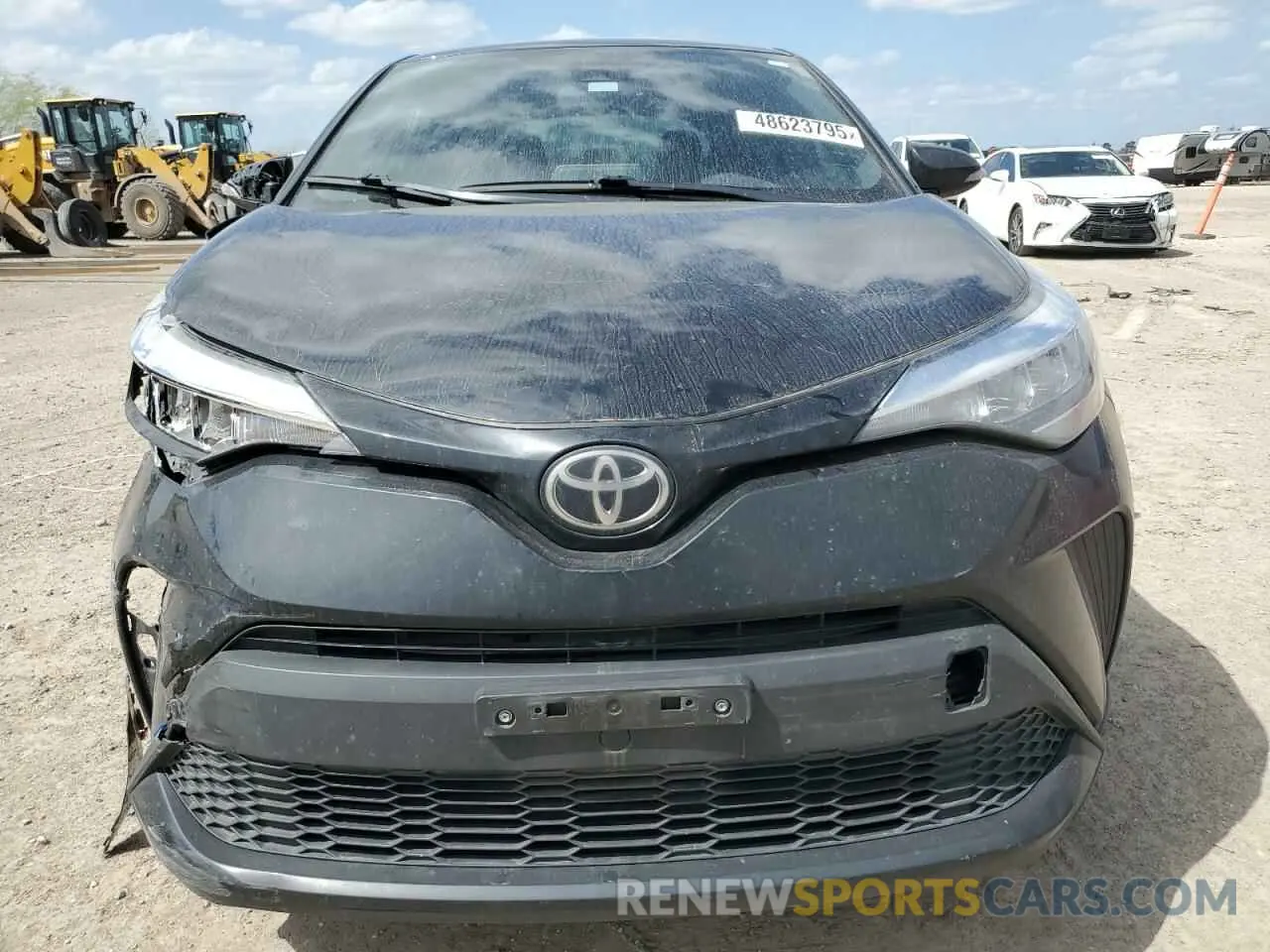 5 Photograph of a damaged car JTNKHMBX7M1128881 TOYOTA C-HR 2021