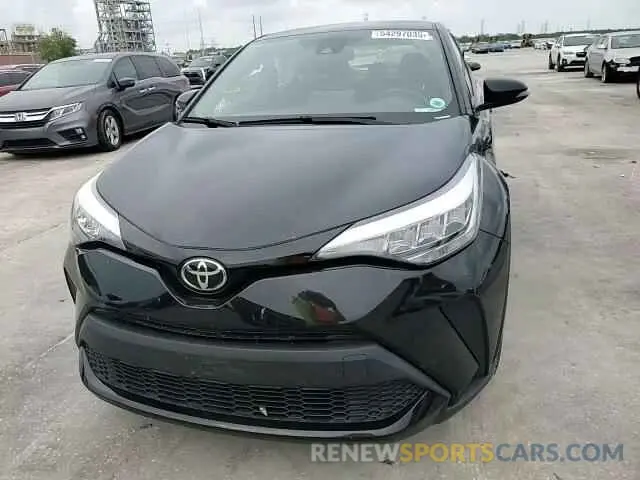 14 Photograph of a damaged car JTNKHMBX7M1128976 TOYOTA C-HR 2021