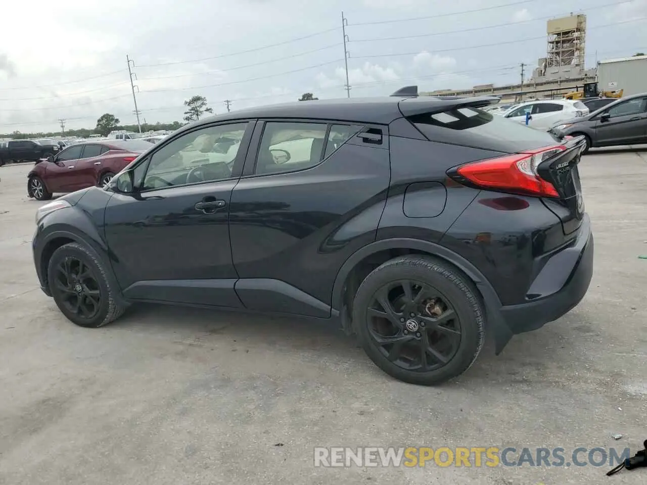 2 Photograph of a damaged car JTNKHMBX7M1128976 TOYOTA C-HR 2021