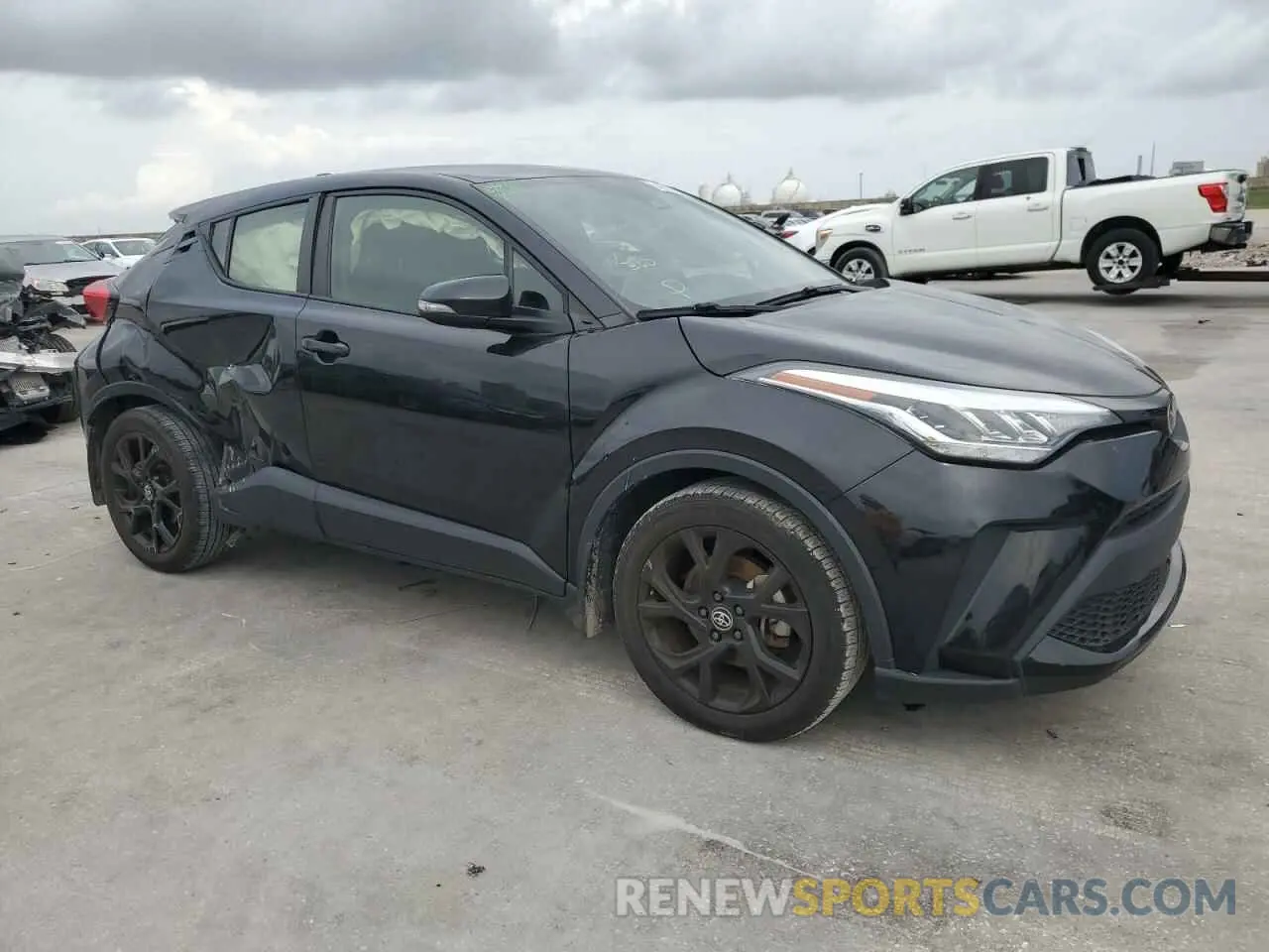 4 Photograph of a damaged car JTNKHMBX7M1128976 TOYOTA C-HR 2021