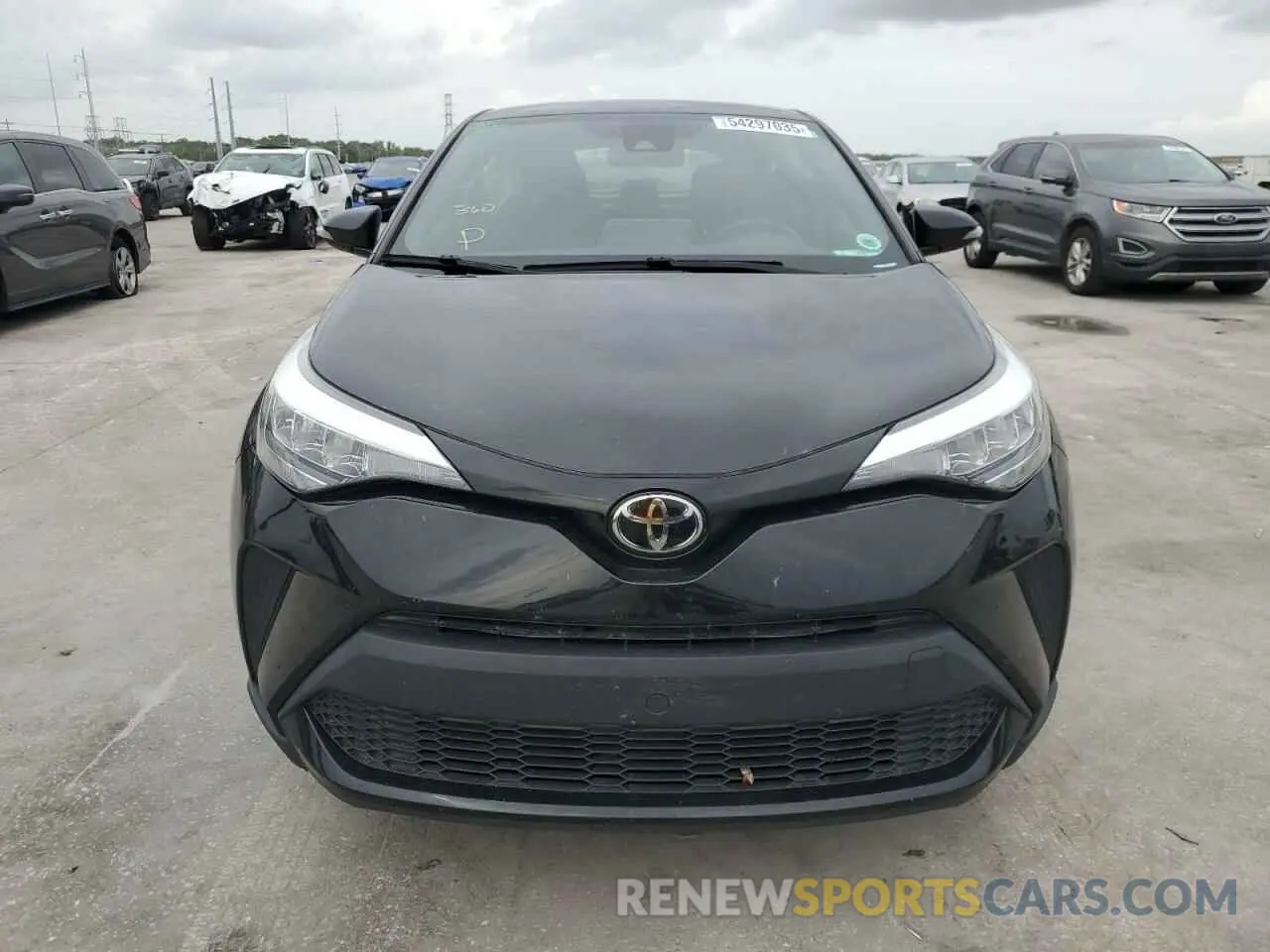 5 Photograph of a damaged car JTNKHMBX7M1128976 TOYOTA C-HR 2021