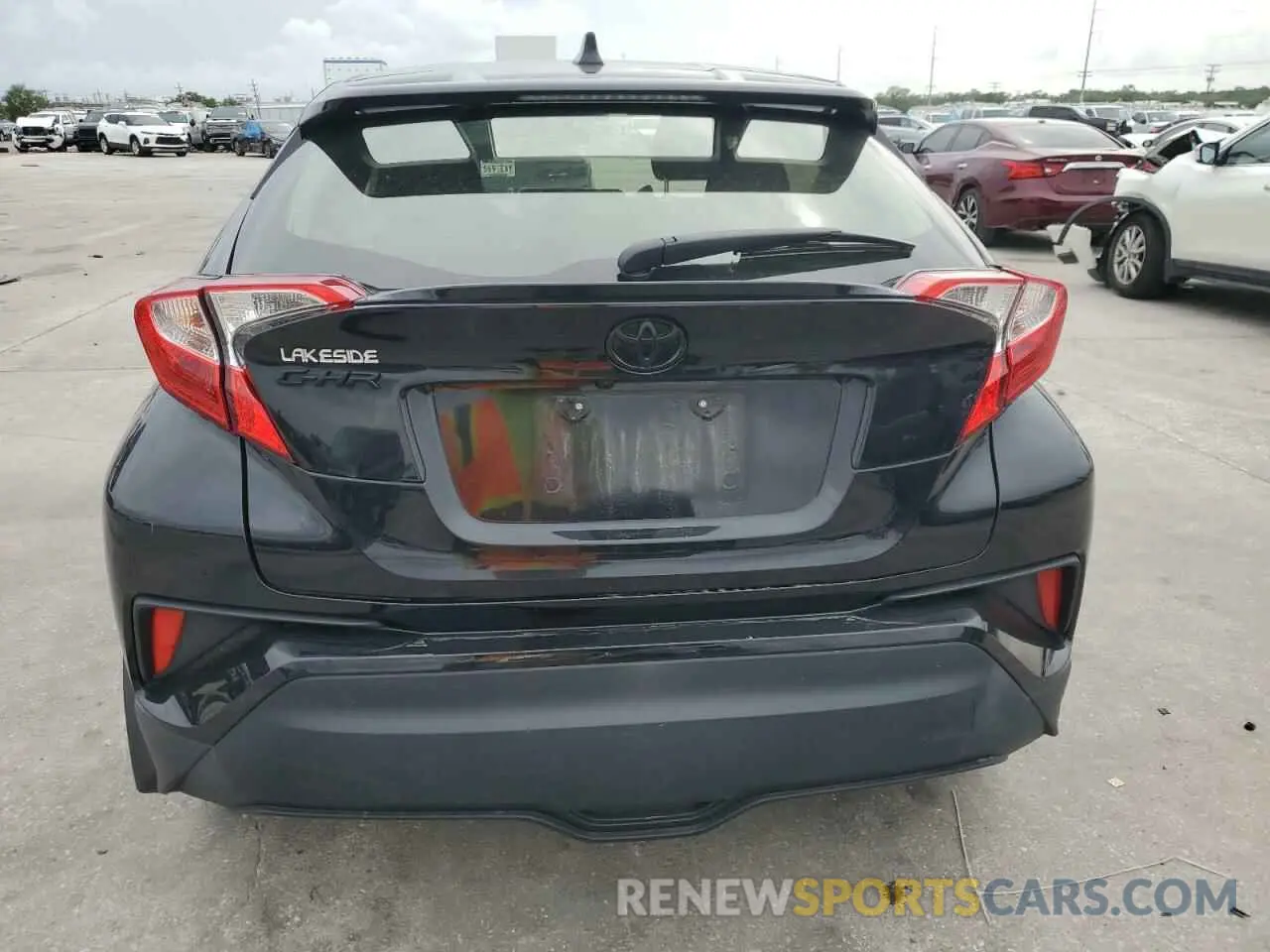 6 Photograph of a damaged car JTNKHMBX7M1128976 TOYOTA C-HR 2021