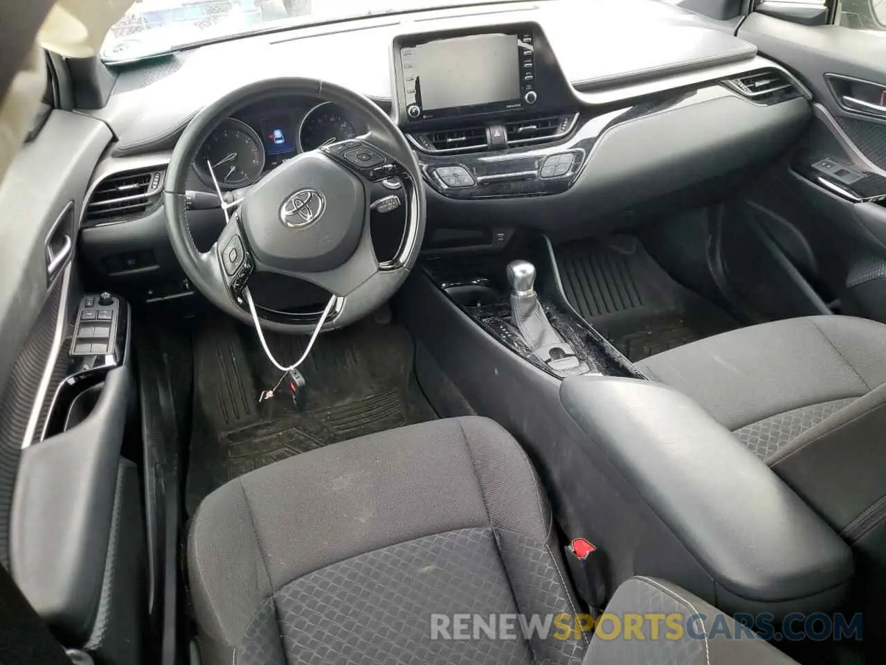 8 Photograph of a damaged car JTNKHMBX7M1128976 TOYOTA C-HR 2021