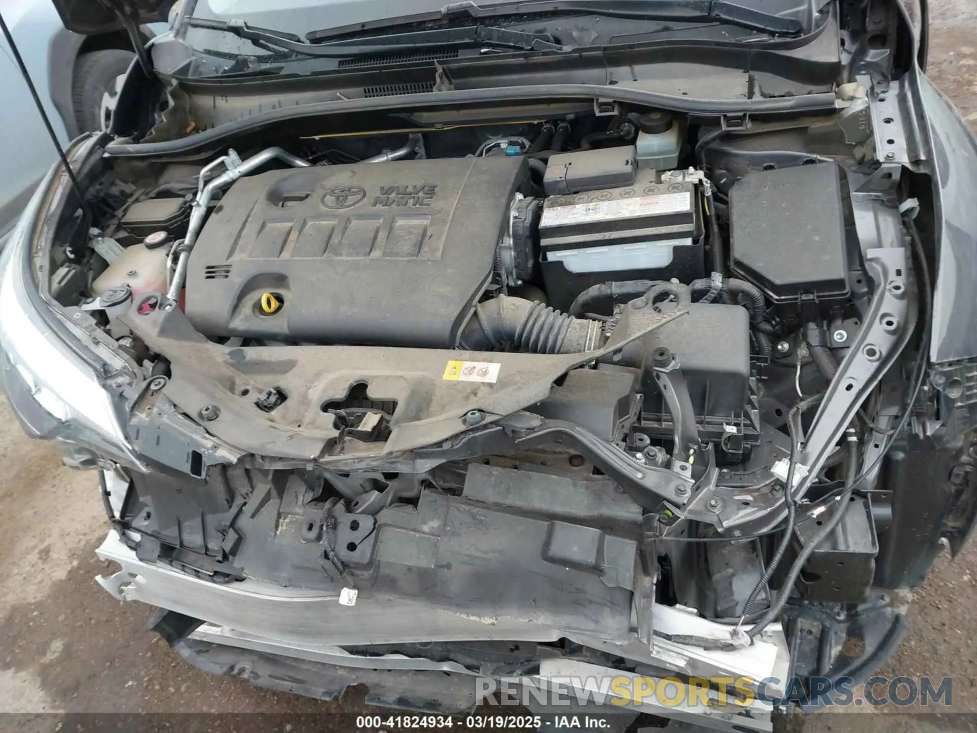 10 Фотография поврежденного автомобиля JTNKHMBX8M1106694 TOYOTA C-HR 2021