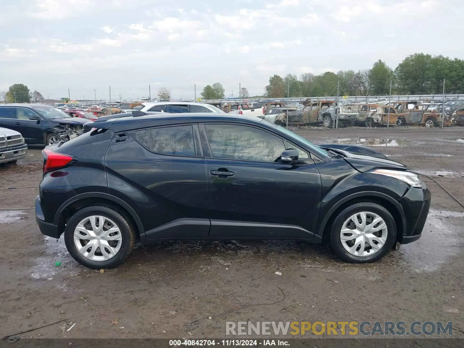 13 Фотография поврежденного автомобиля JTNKHMBX8M1110857 TOYOTA C-HR 2021