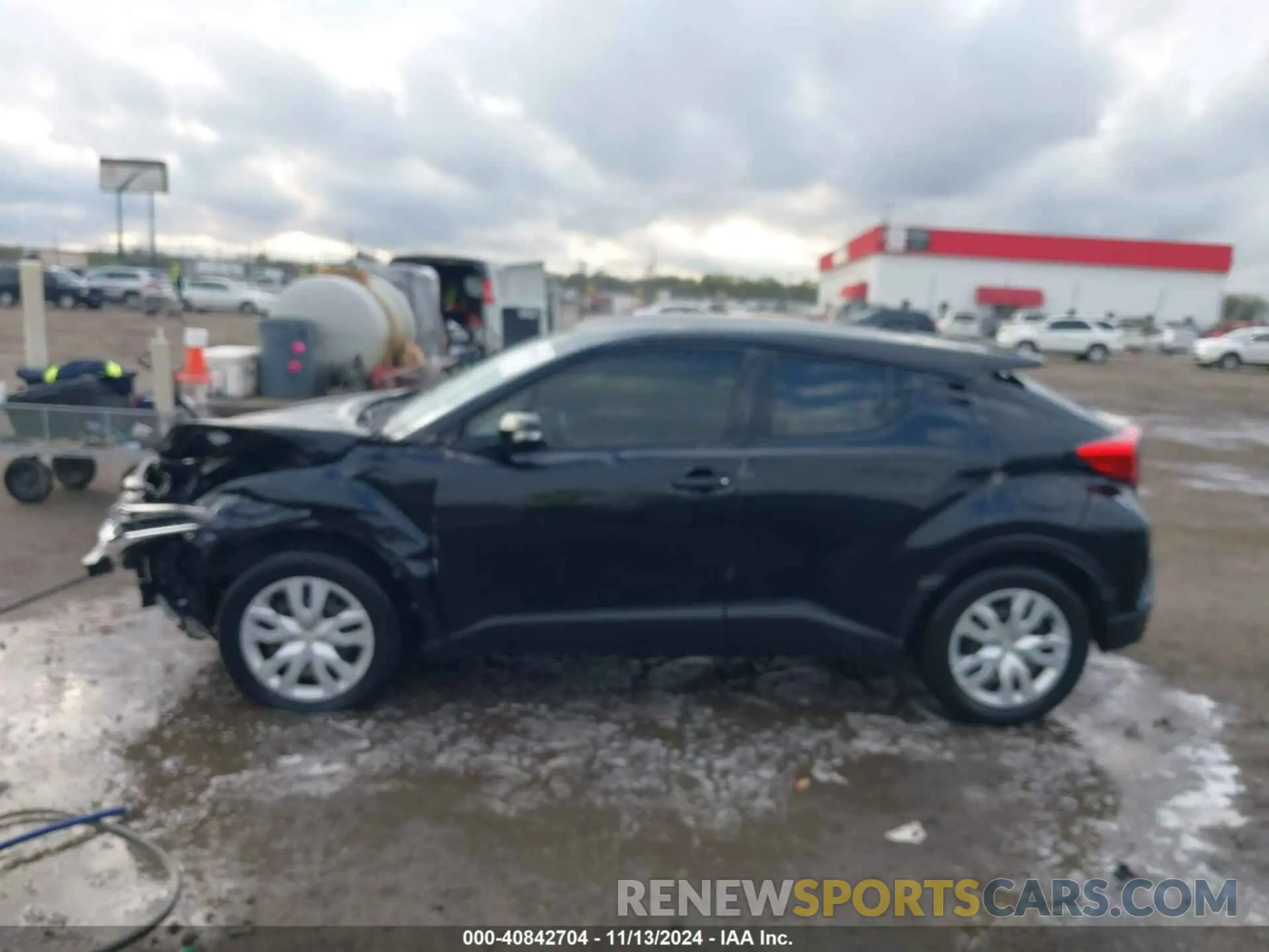 14 Фотография поврежденного автомобиля JTNKHMBX8M1110857 TOYOTA C-HR 2021