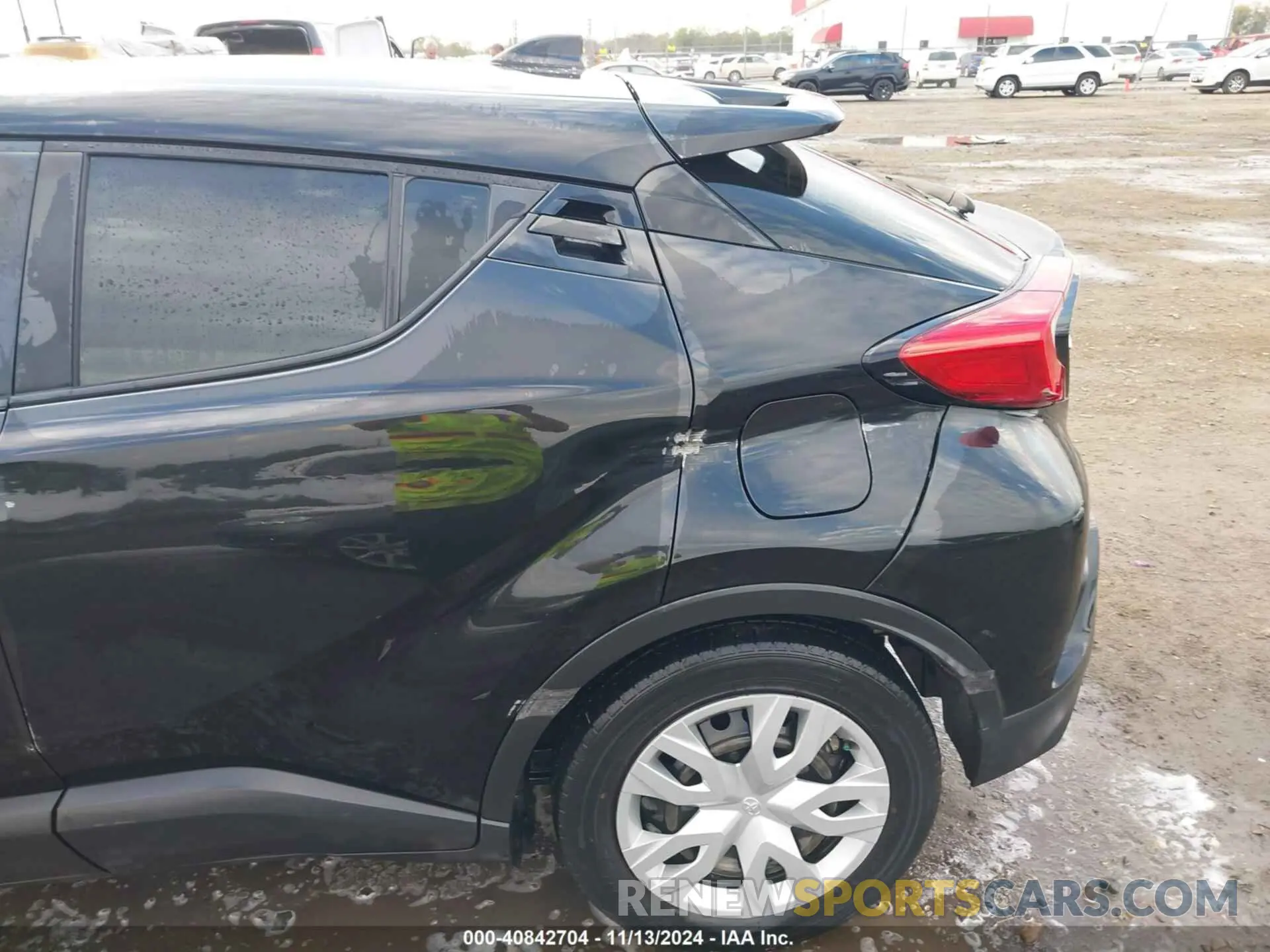 19 Фотография поврежденного автомобиля JTNKHMBX8M1110857 TOYOTA C-HR 2021
