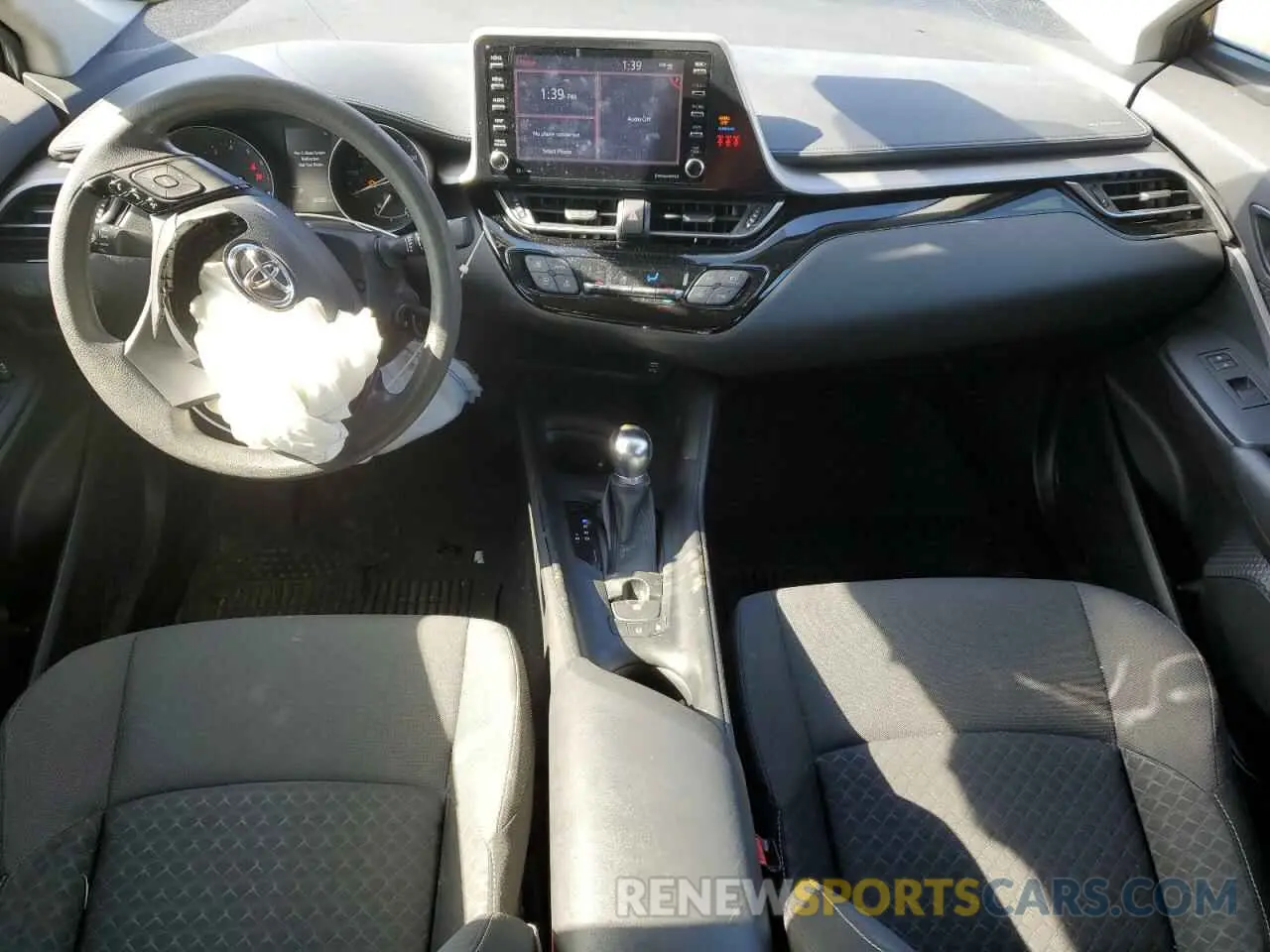 8 Фотография поврежденного автомобиля JTNKHMBX8M1116108 TOYOTA C-HR 2021
