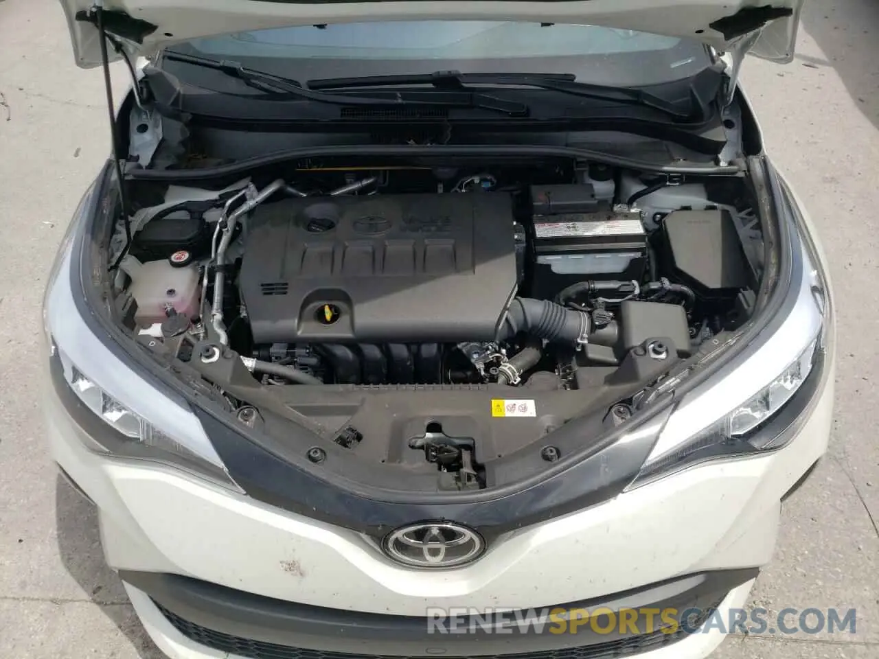 7 Photograph of a damaged car JTNKHMBX8M1118182 TOYOTA C-HR 2021