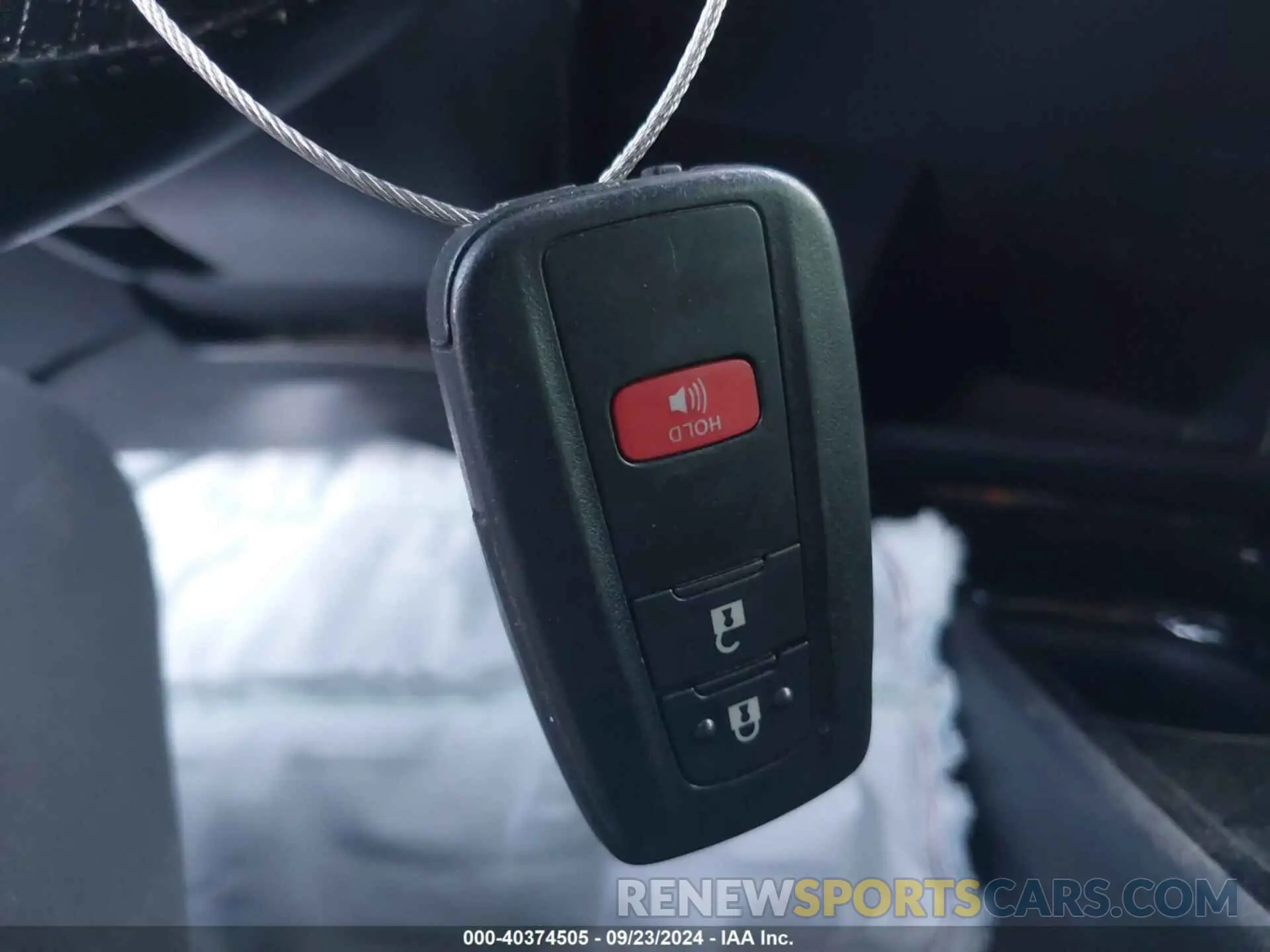 11 Photograph of a damaged car JTNKHMBX8M1118733 TOYOTA C-HR 2021
