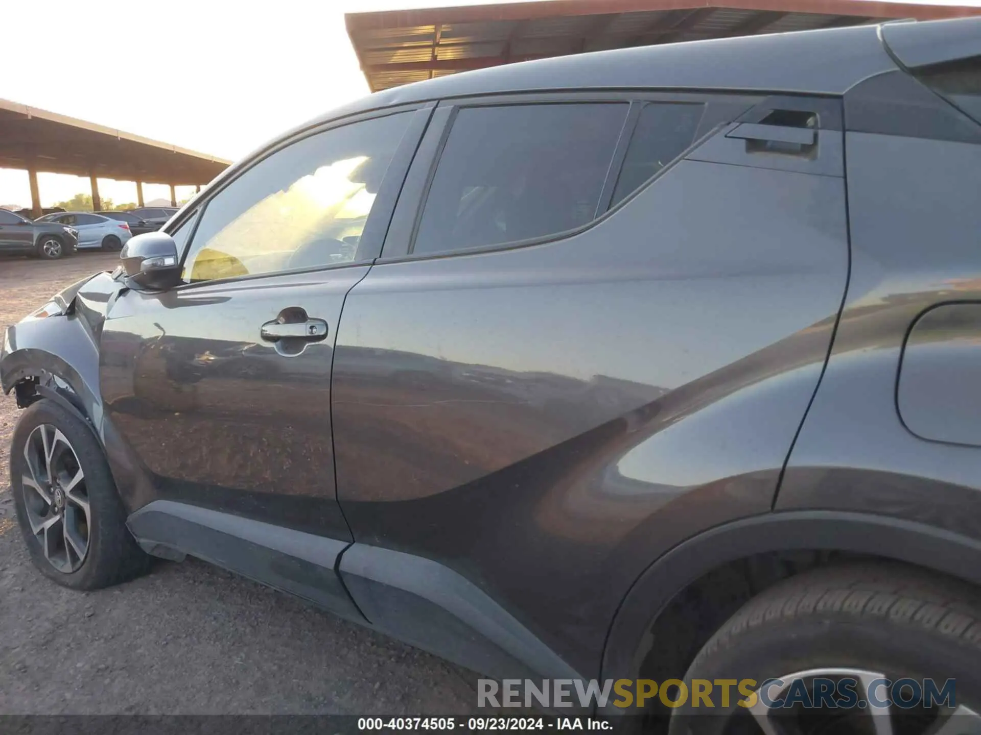 14 Photograph of a damaged car JTNKHMBX8M1118733 TOYOTA C-HR 2021
