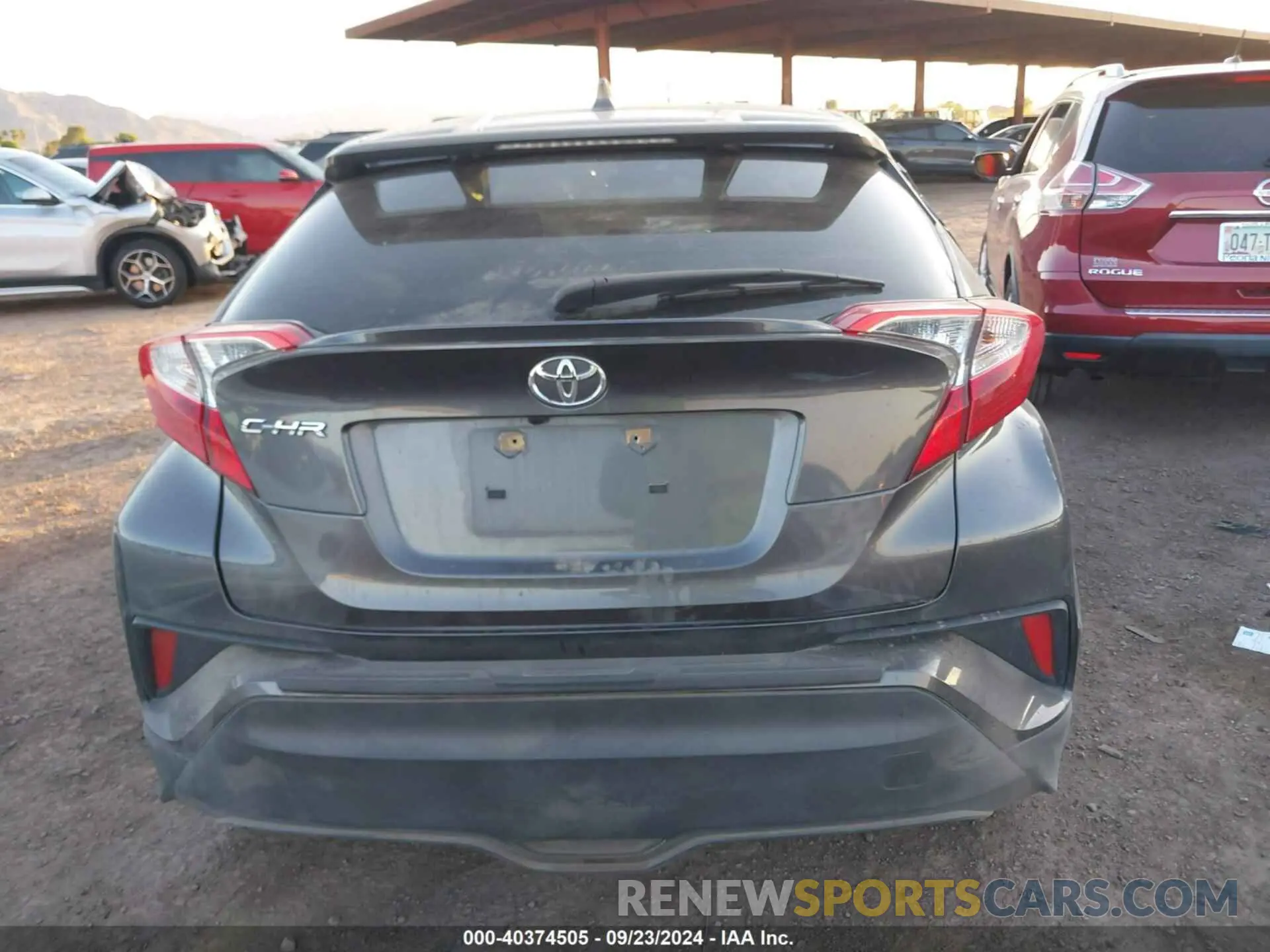 16 Photograph of a damaged car JTNKHMBX8M1118733 TOYOTA C-HR 2021