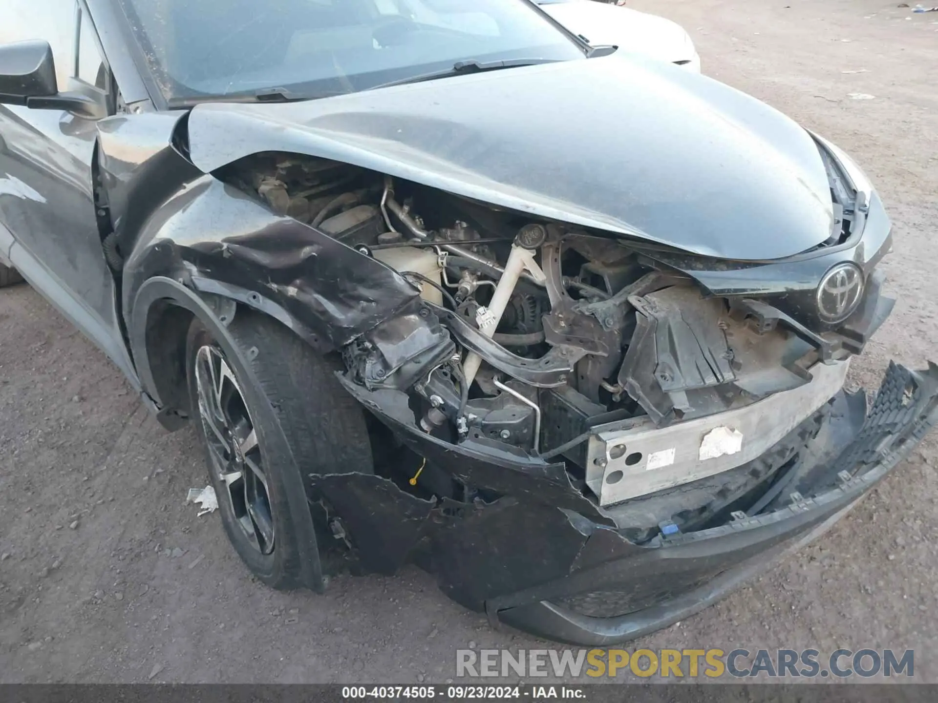 6 Photograph of a damaged car JTNKHMBX8M1118733 TOYOTA C-HR 2021
