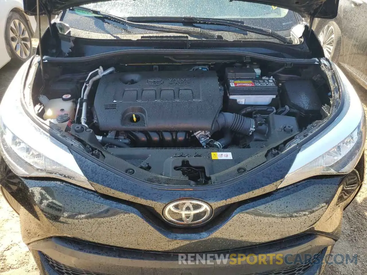 11 Photograph of a damaged car JTNKHMBX8M1119669 TOYOTA C-HR 2021