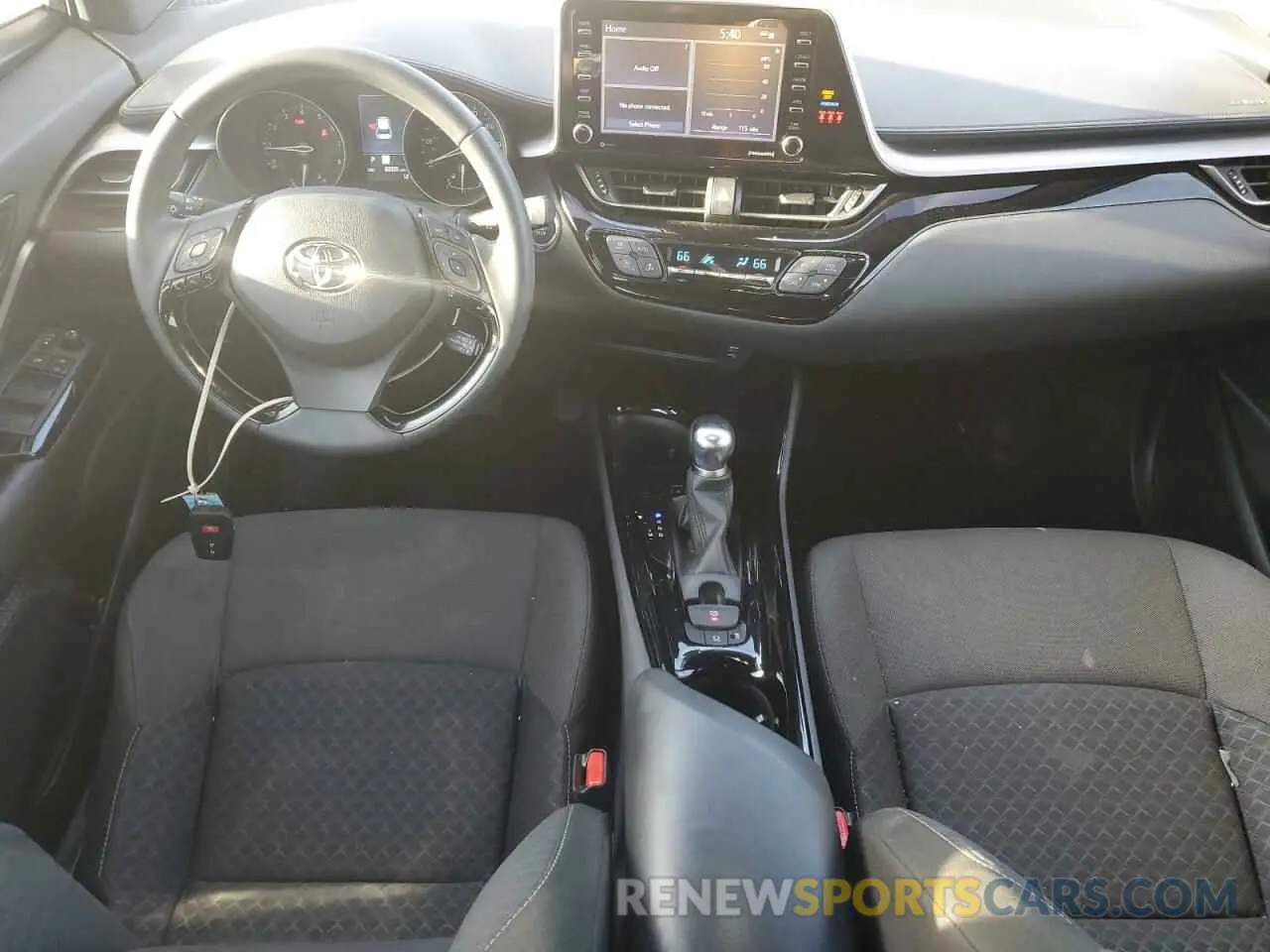 8 Photograph of a damaged car JTNKHMBX8M1119669 TOYOTA C-HR 2021