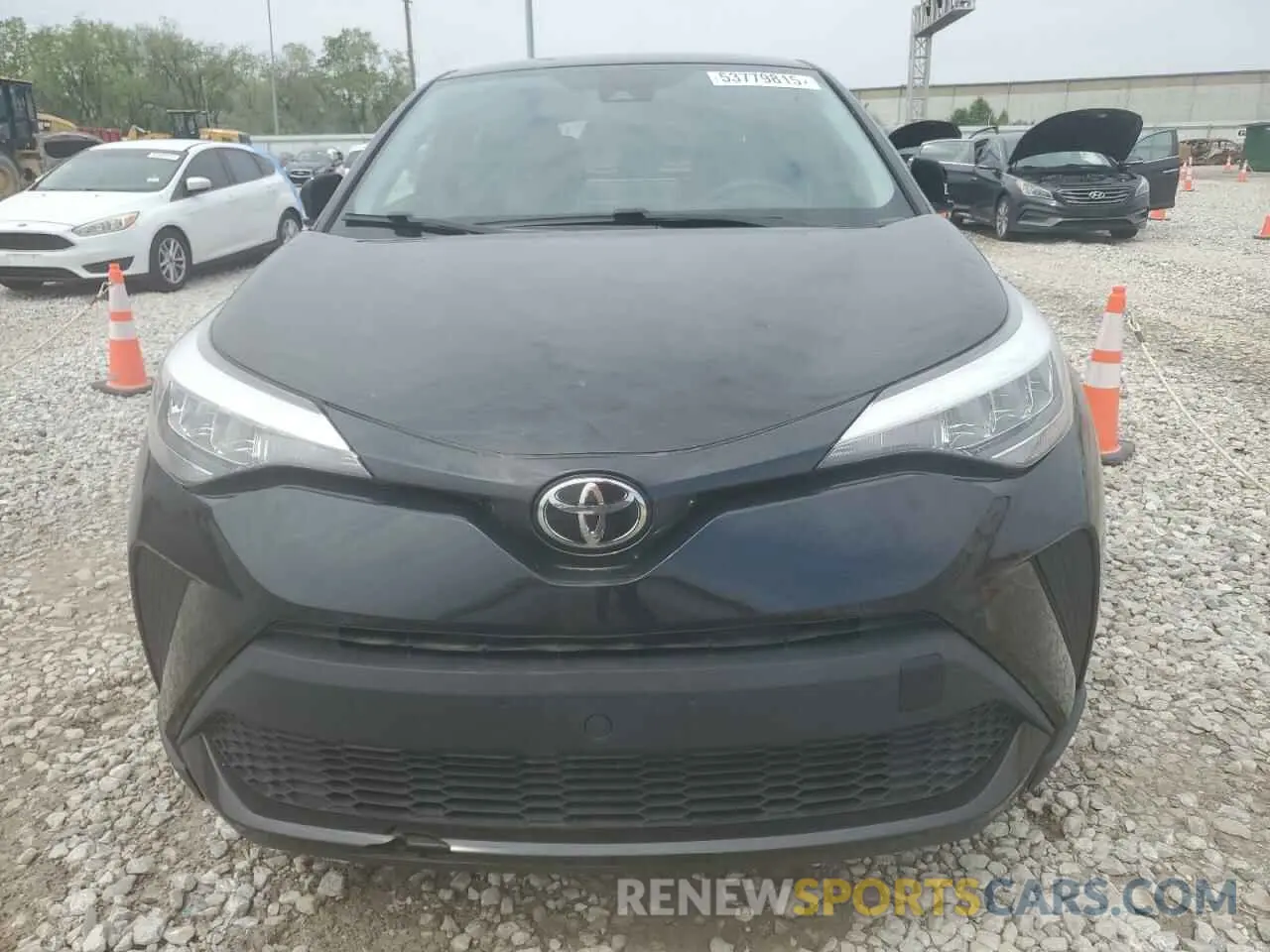 5 Photograph of a damaged car JTNKHMBX9M1100287 TOYOTA C-HR 2021