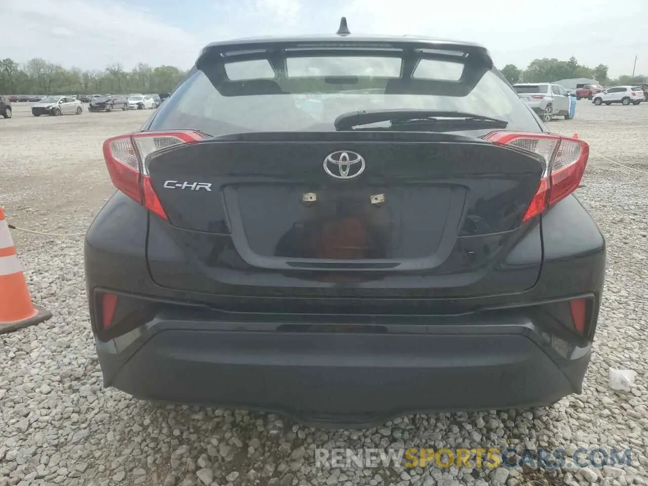 6 Photograph of a damaged car JTNKHMBX9M1100287 TOYOTA C-HR 2021