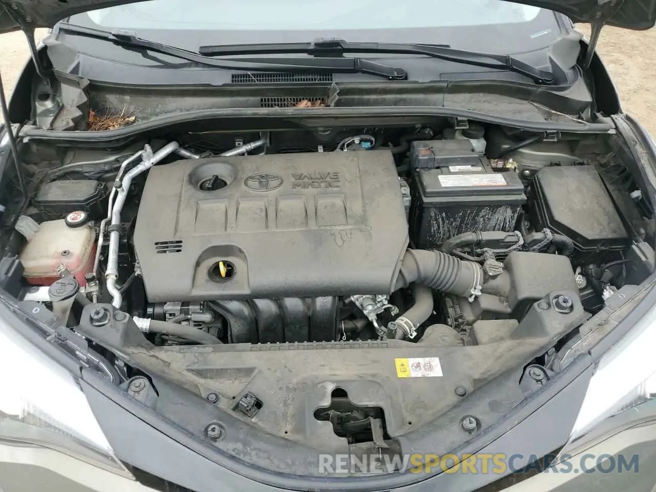 11 Photograph of a damaged car JTNKHMBX9M1106820 TOYOTA C-HR 2021
