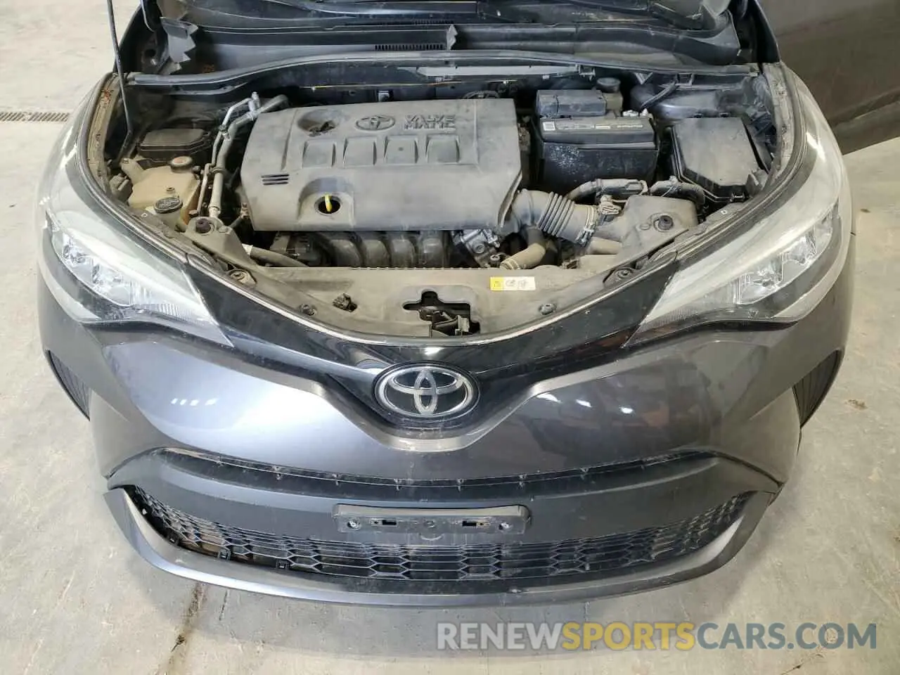 13 Фотография поврежденного автомобиля JTNKHMBX9M1109829 TOYOTA C-HR 2021
