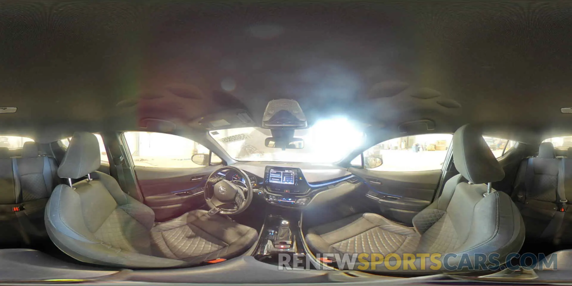 14 Фотография поврежденного автомобиля JTNKHMBX9M1109829 TOYOTA C-HR 2021