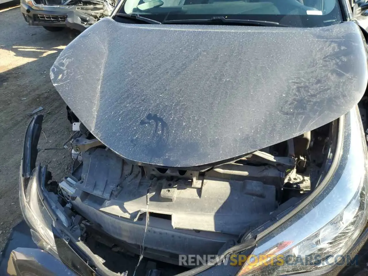 12 Photograph of a damaged car JTNKHMBX9M1110477 TOYOTA C-HR 2021
