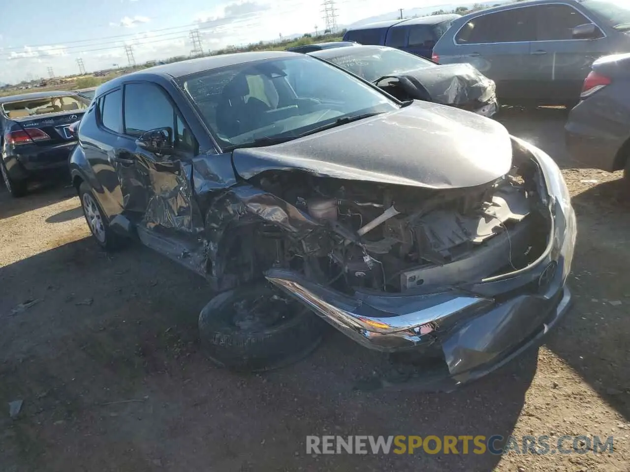 4 Photograph of a damaged car JTNKHMBX9M1110477 TOYOTA C-HR 2021
