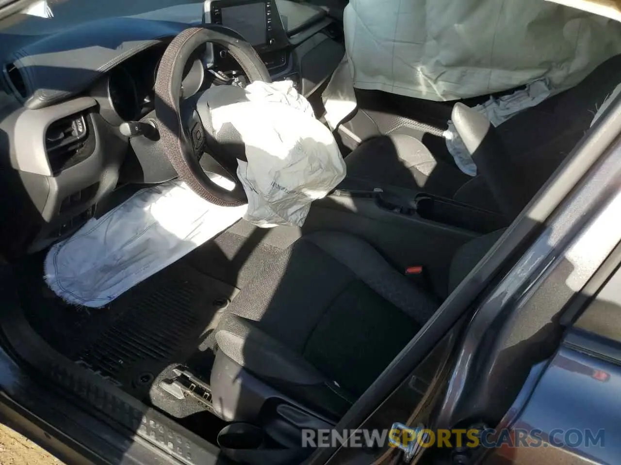 7 Photograph of a damaged car JTNKHMBX9M1110477 TOYOTA C-HR 2021
