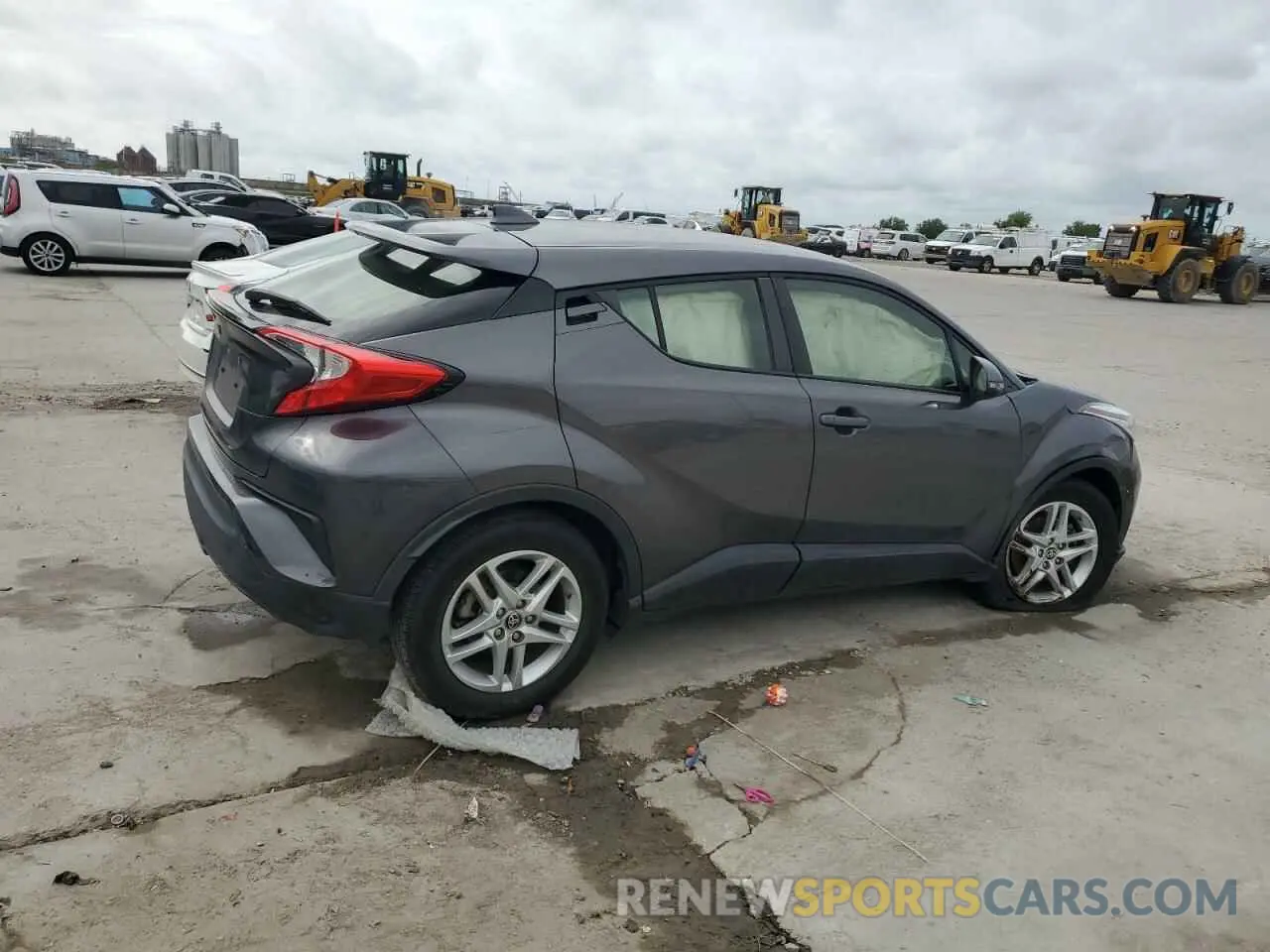 3 Photograph of a damaged car JTNKHMBX9M1113573 TOYOTA C-HR 2021