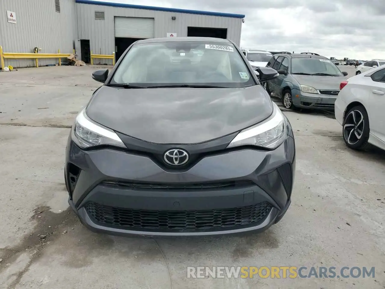 5 Photograph of a damaged car JTNKHMBX9M1113573 TOYOTA C-HR 2021