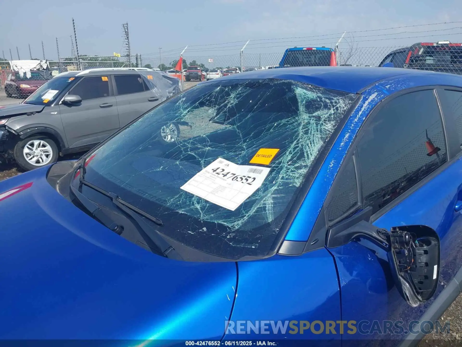 14 Photograph of a damaged car JTNKHMBX9M1115355 TOYOTA C-HR 2021