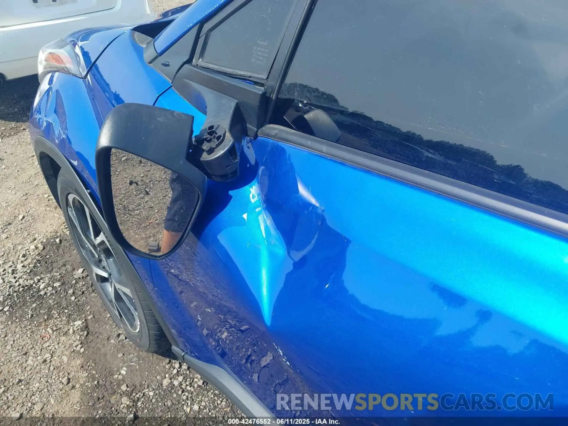 15 Photograph of a damaged car JTNKHMBX9M1115355 TOYOTA C-HR 2021