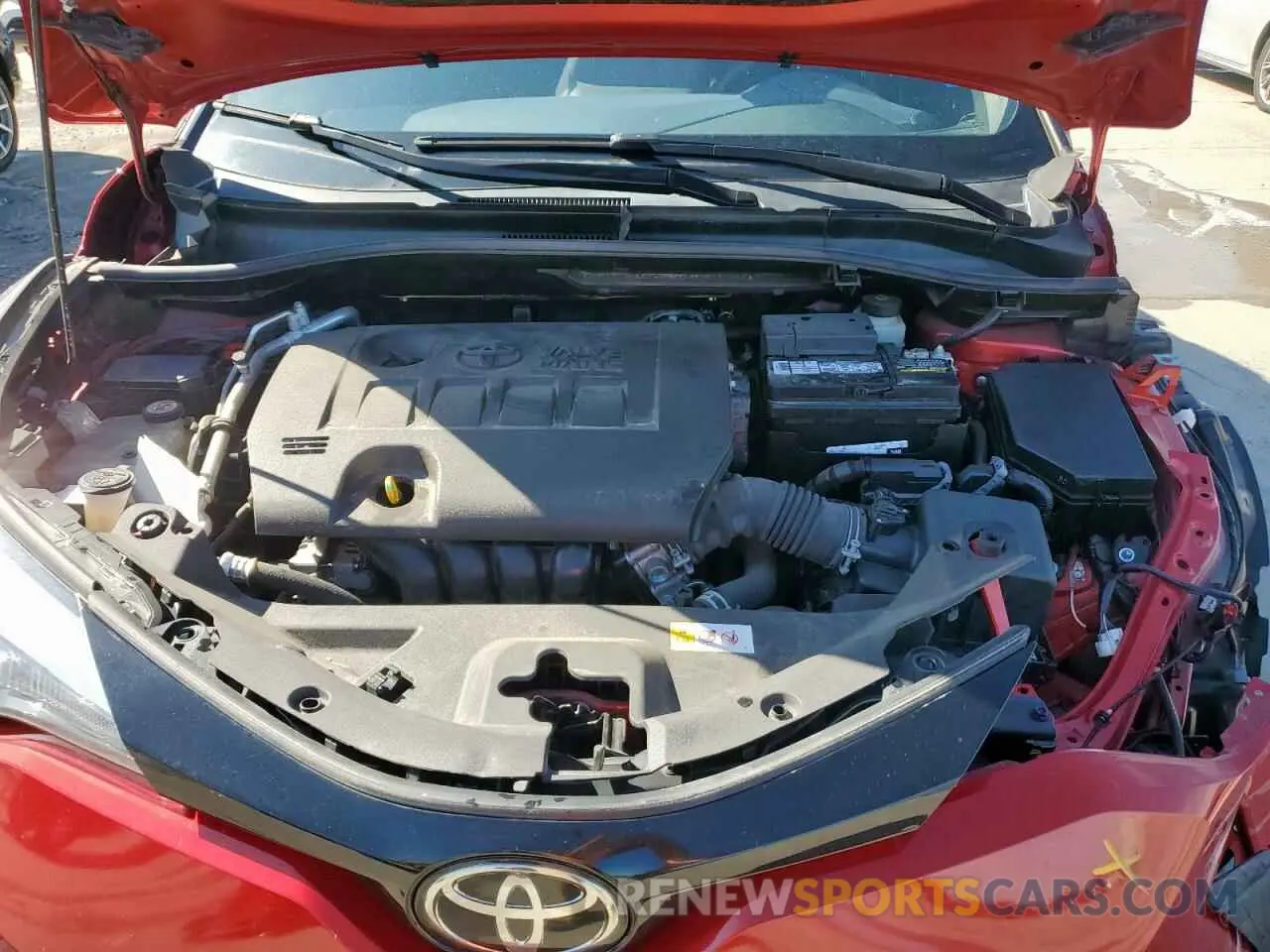12 Photograph of a damaged car JTNKHMBX9M1115548 TOYOTA C-HR 2021