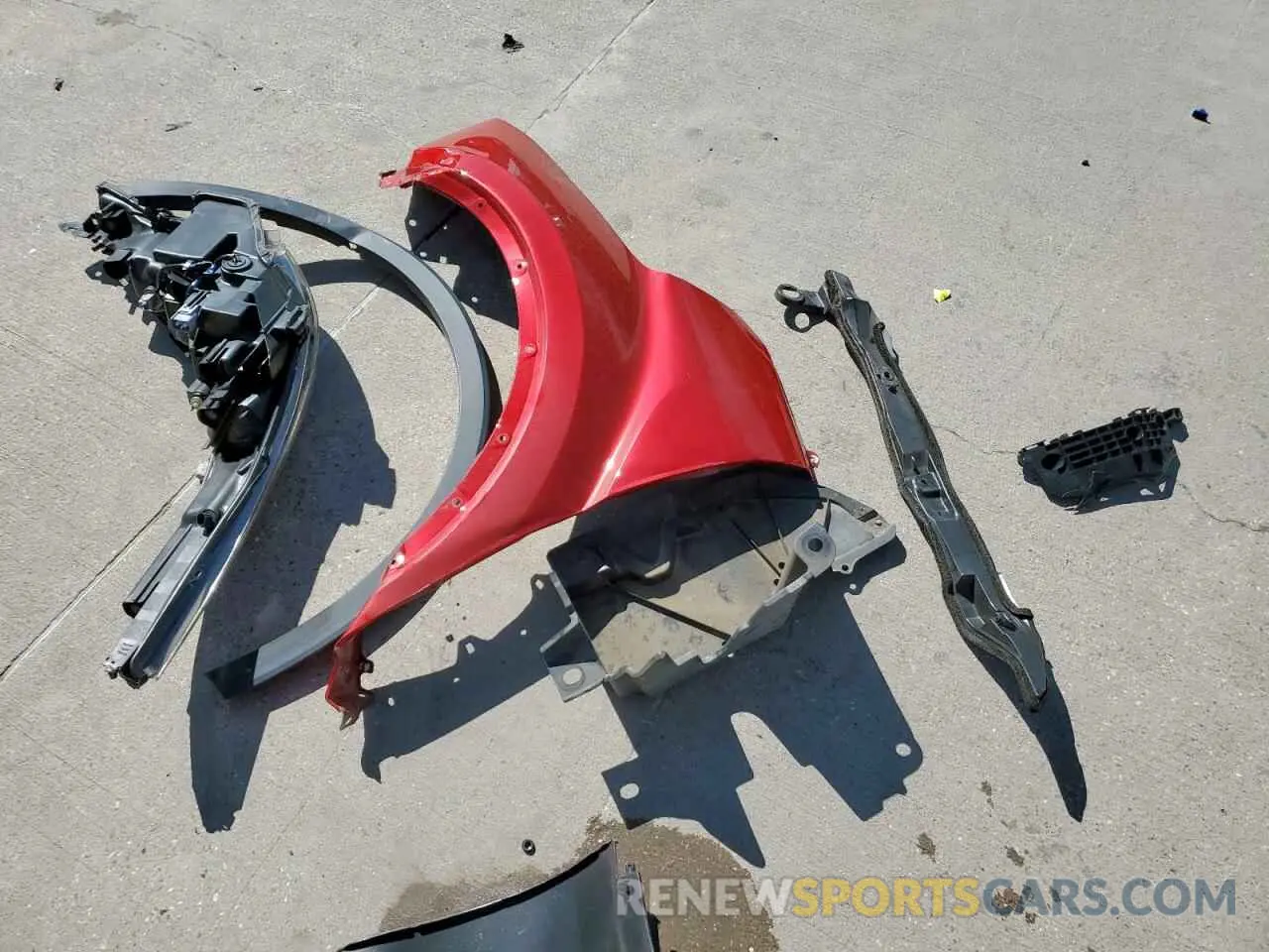 13 Photograph of a damaged car JTNKHMBX9M1115548 TOYOTA C-HR 2021