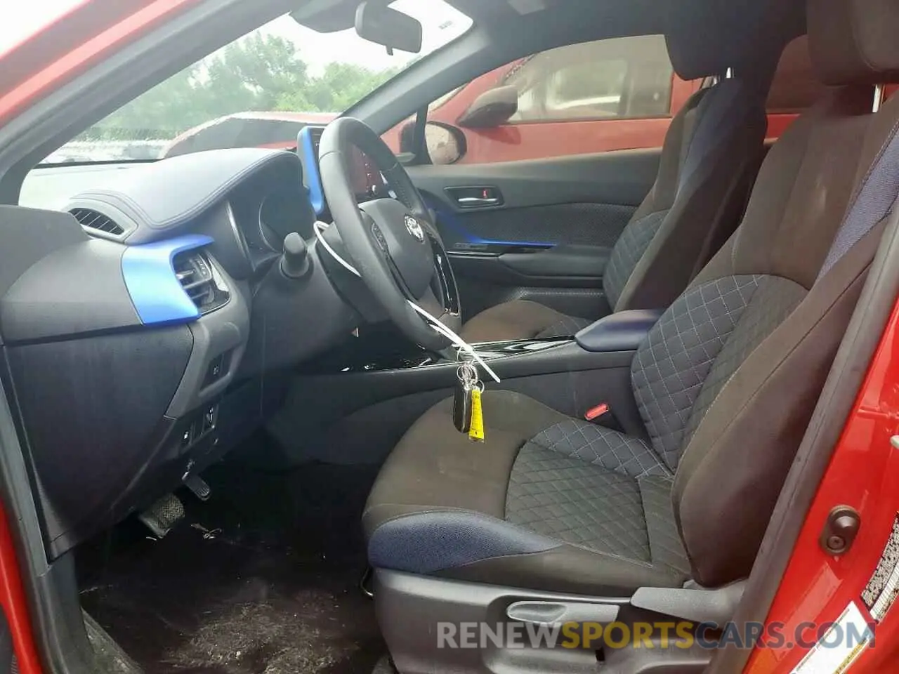 7 Photograph of a damaged car JTNKHMBX9M1115548 TOYOTA C-HR 2021