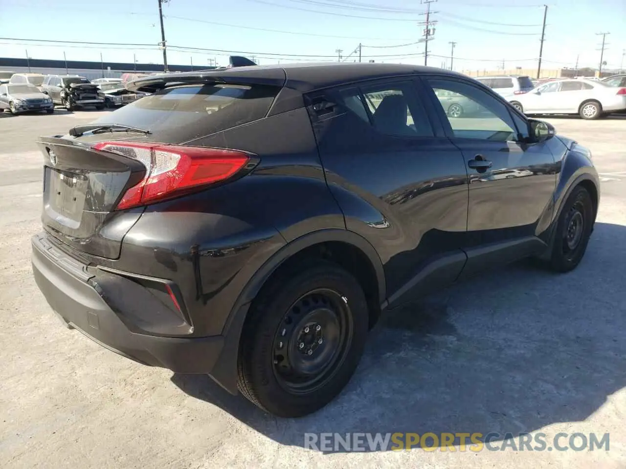 4 Фотография поврежденного автомобиля JTNKHMBX9M1122824 TOYOTA C-HR 2021