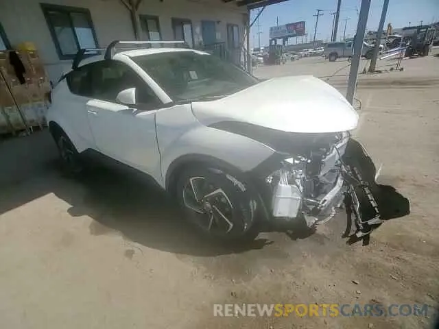 11 Фотография поврежденного автомобиля JTNKHMBX9M1126792 TOYOTA C-HR 2021