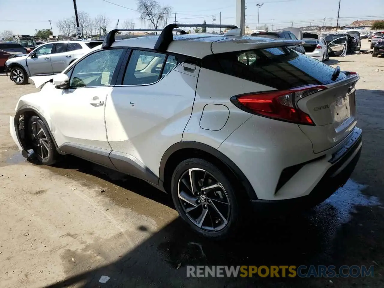 2 Фотография поврежденного автомобиля JTNKHMBX9M1126792 TOYOTA C-HR 2021