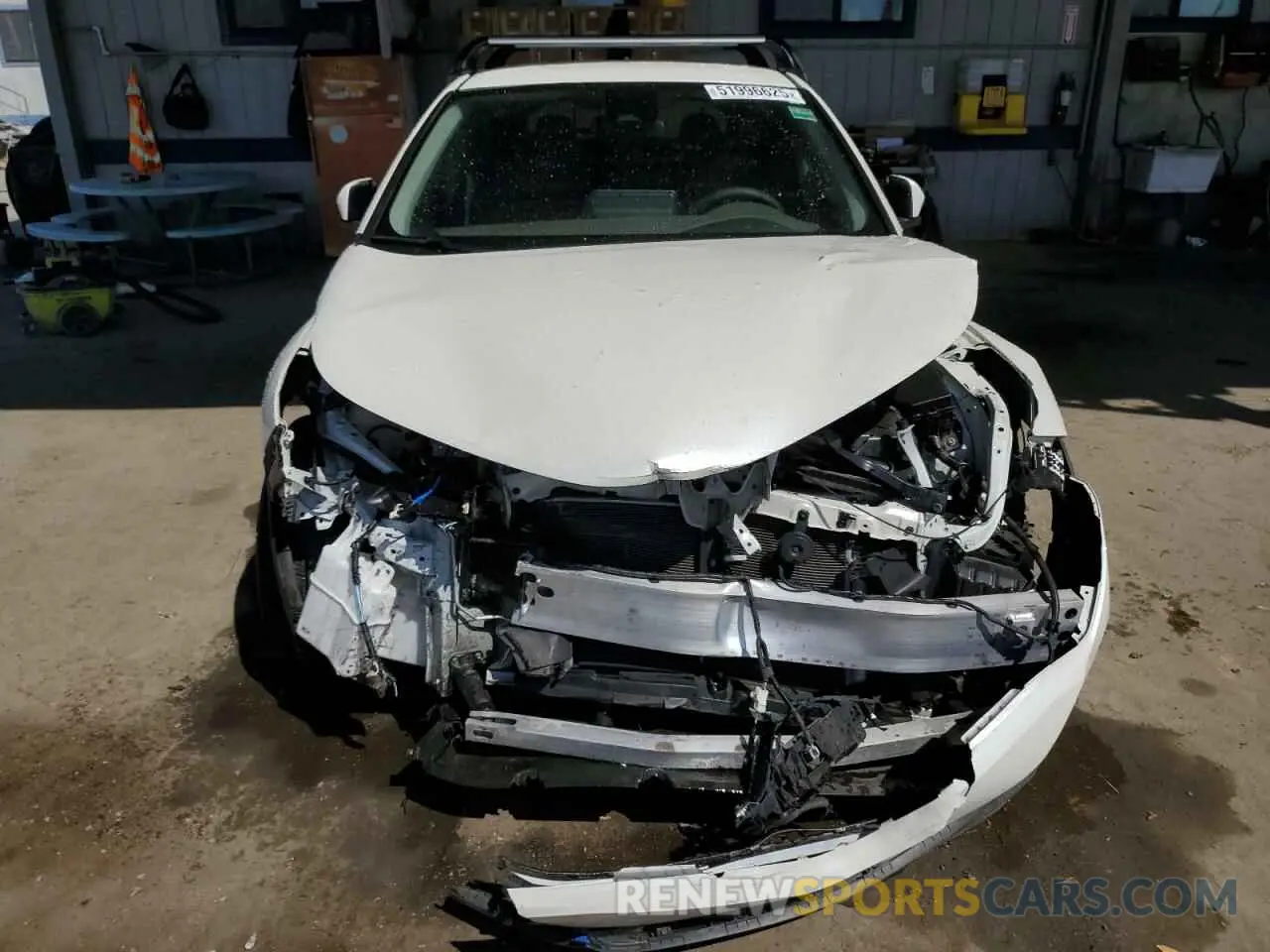5 Фотография поврежденного автомобиля JTNKHMBX9M1126792 TOYOTA C-HR 2021