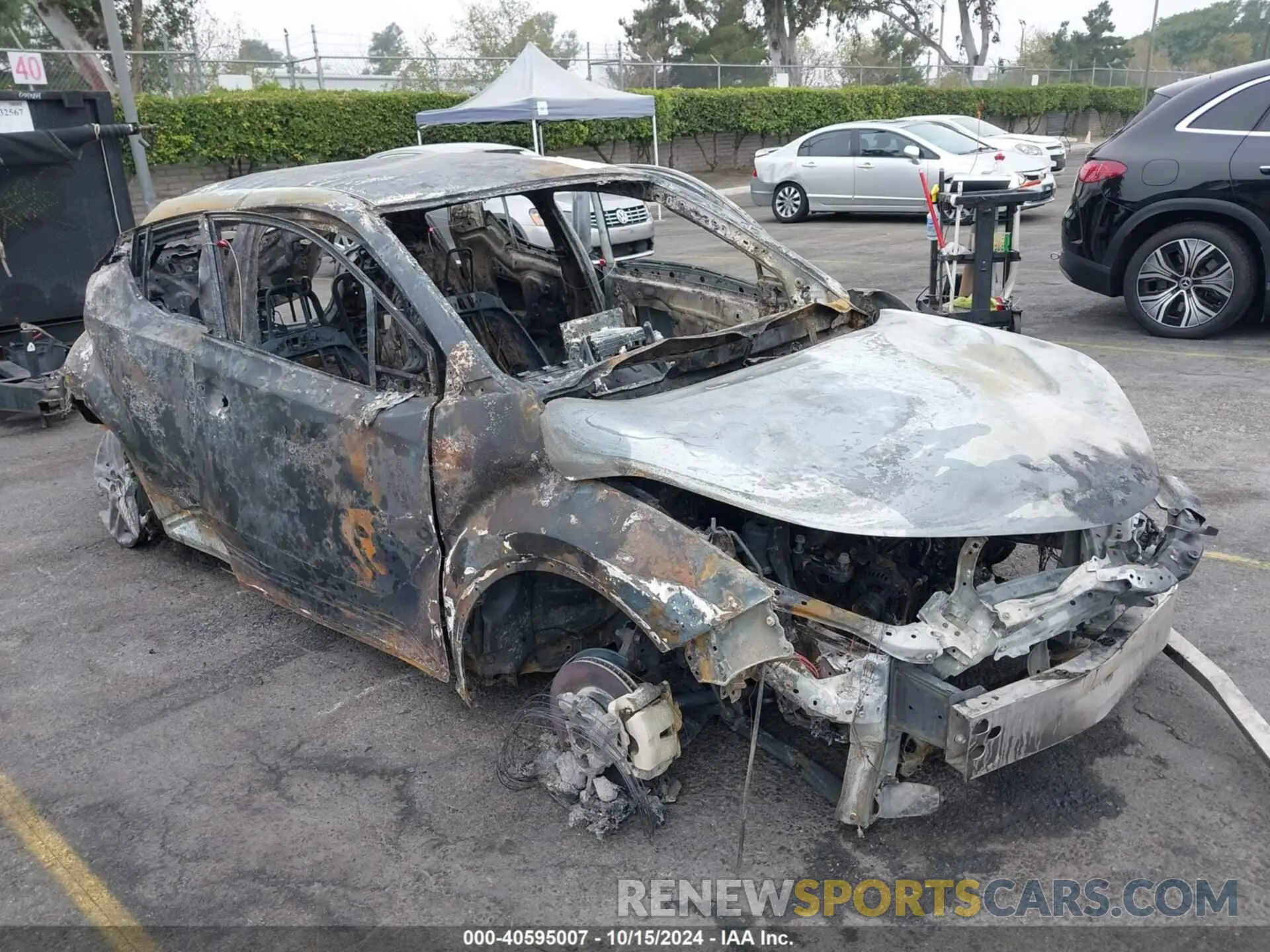 1 Photograph of a damaged car JTNKHMBXXM1107278 TOYOTA C-HR 2021