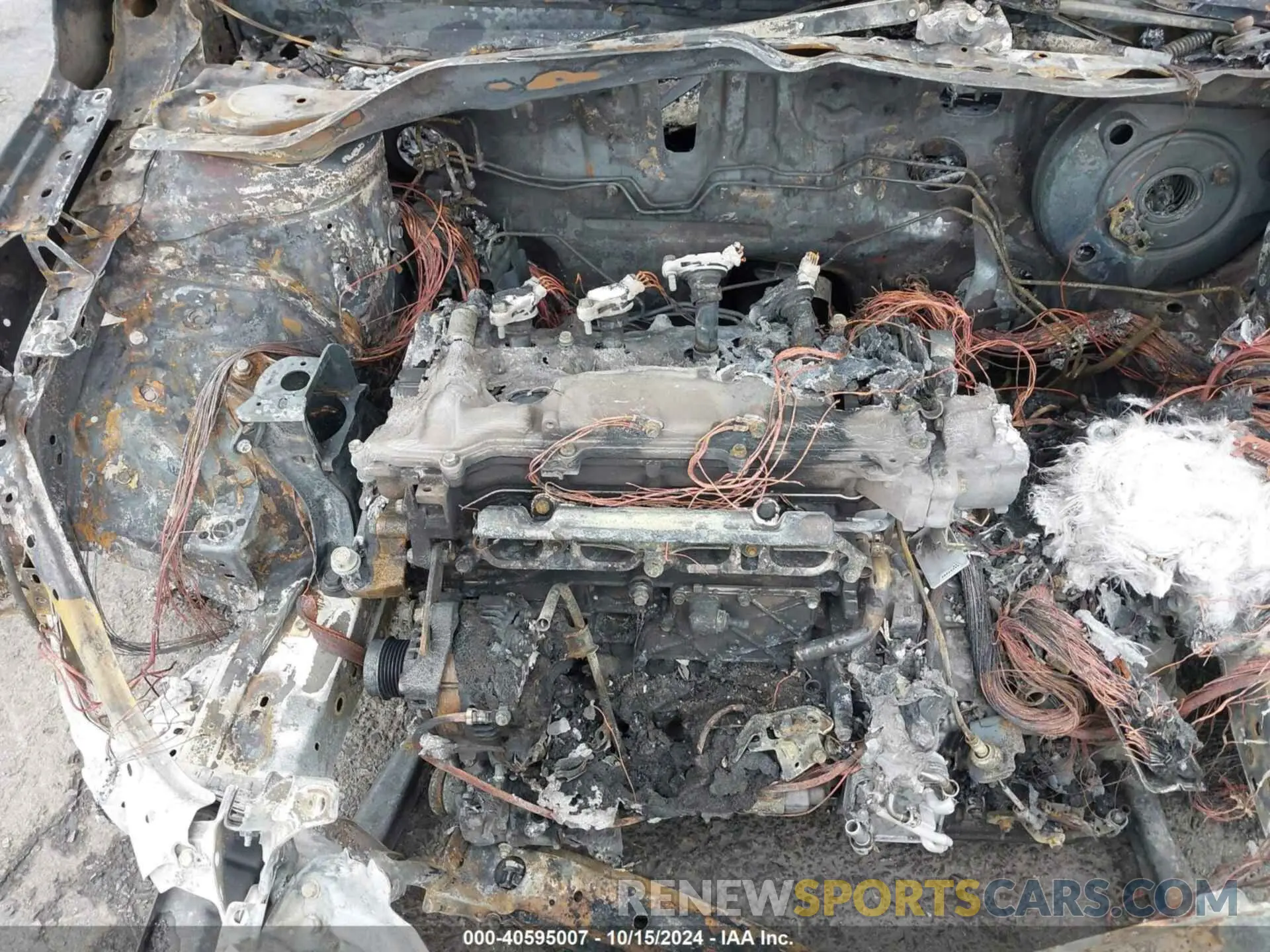 10 Photograph of a damaged car JTNKHMBXXM1107278 TOYOTA C-HR 2021