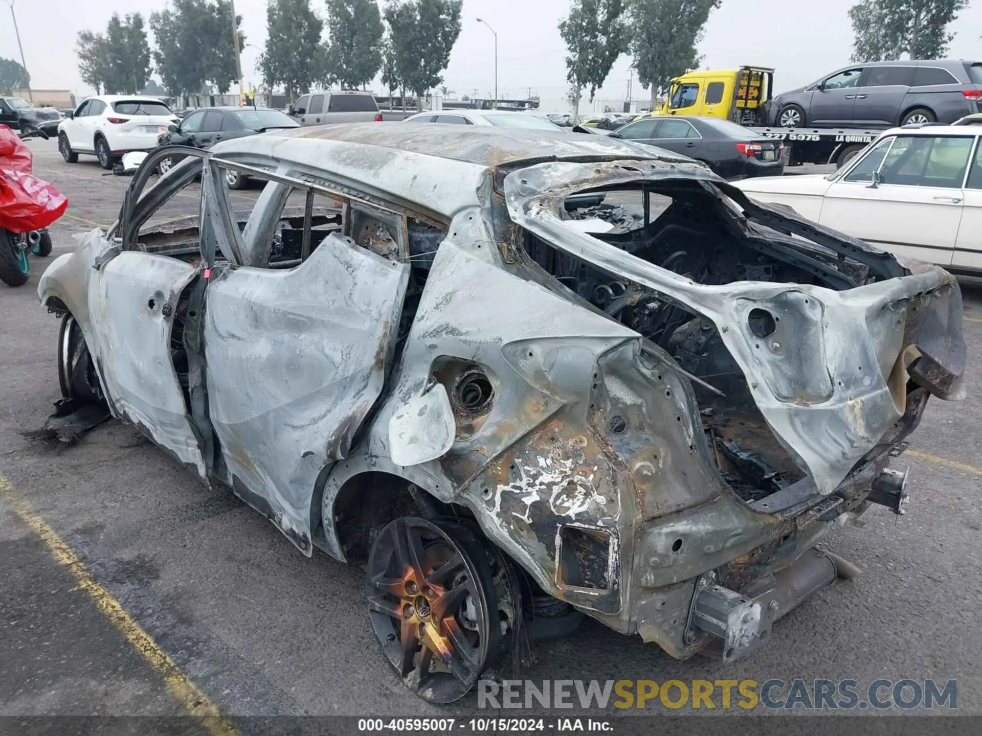 3 Photograph of a damaged car JTNKHMBXXM1107278 TOYOTA C-HR 2021