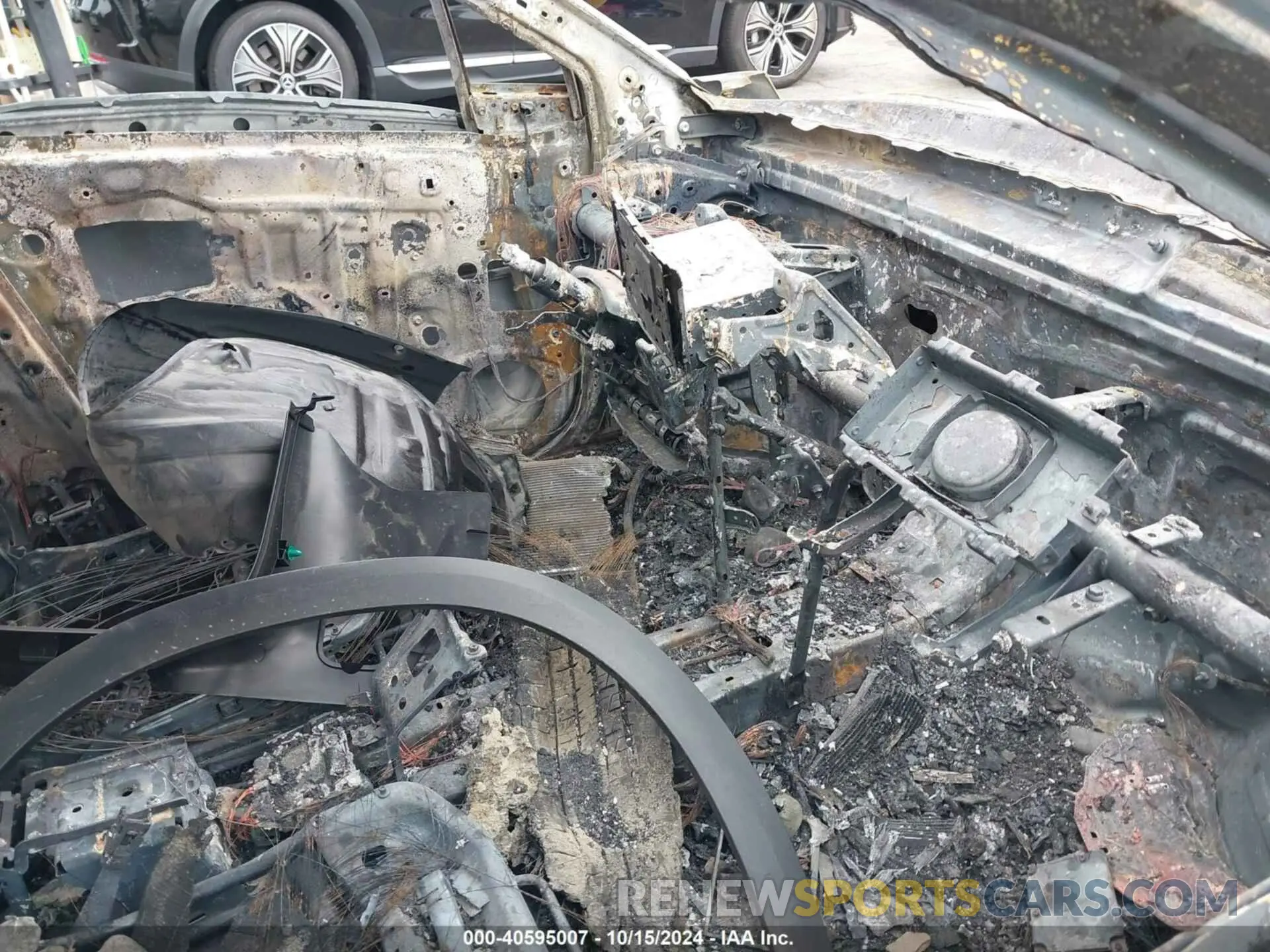 5 Photograph of a damaged car JTNKHMBXXM1107278 TOYOTA C-HR 2021