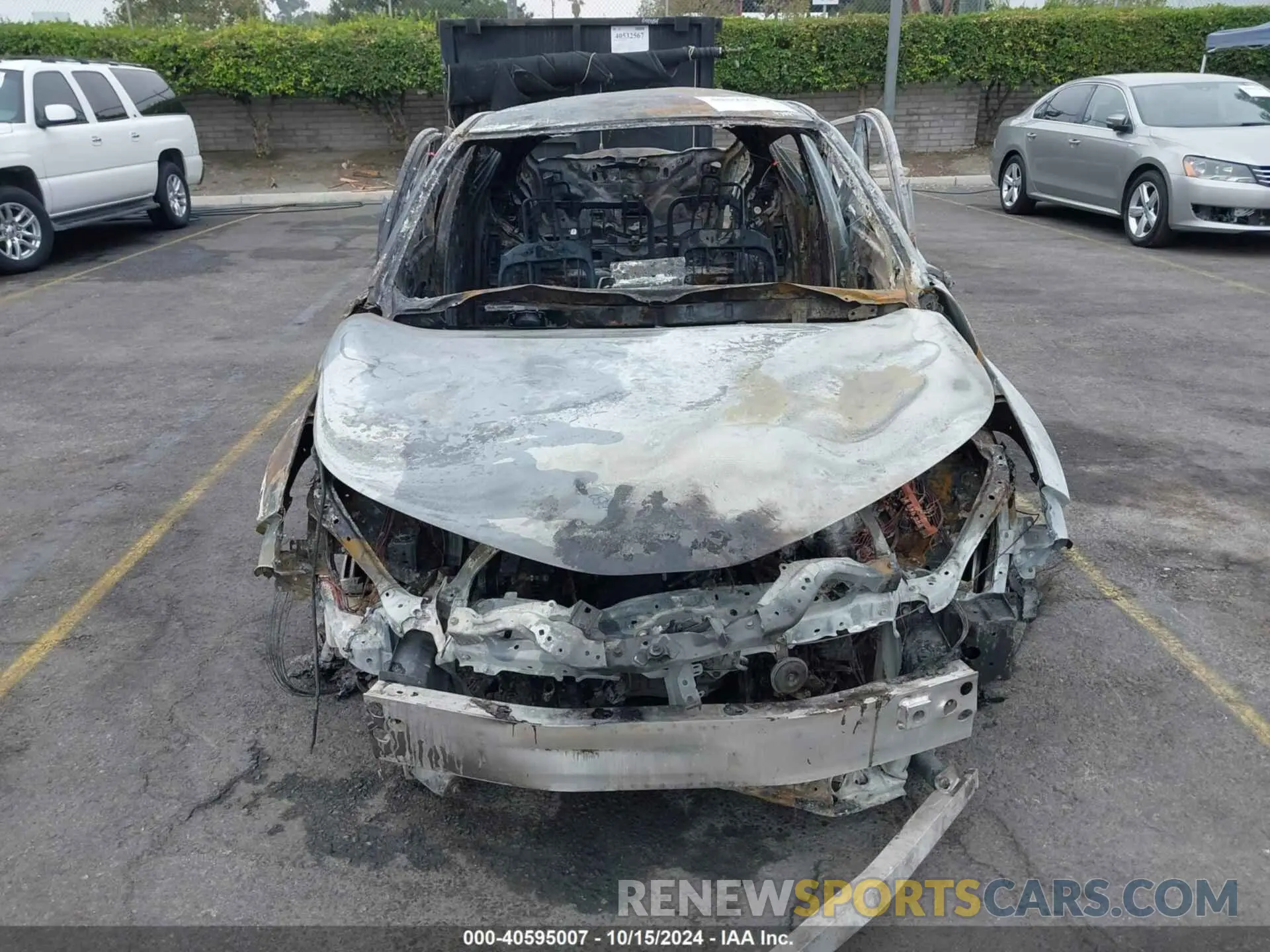 6 Photograph of a damaged car JTNKHMBXXM1107278 TOYOTA C-HR 2021