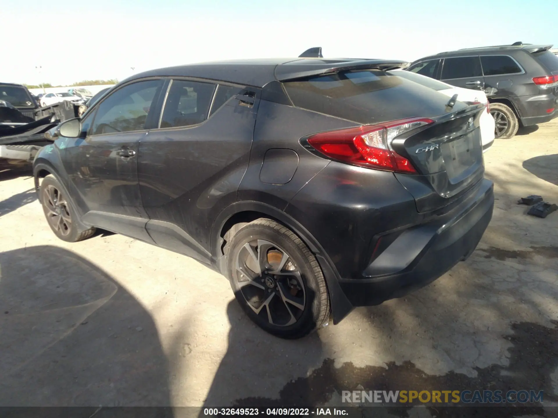 3 Photograph of a damaged car JTNKHMBXXM1114487 TOYOTA C-HR 2021