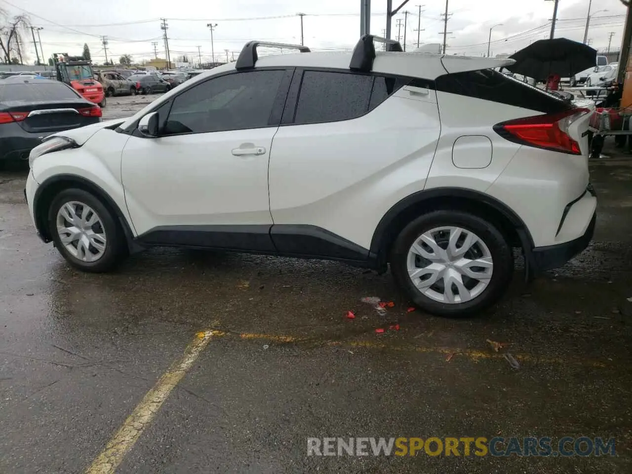 2 Photograph of a damaged car JTNKHMBXXM1117051 TOYOTA C-HR 2021