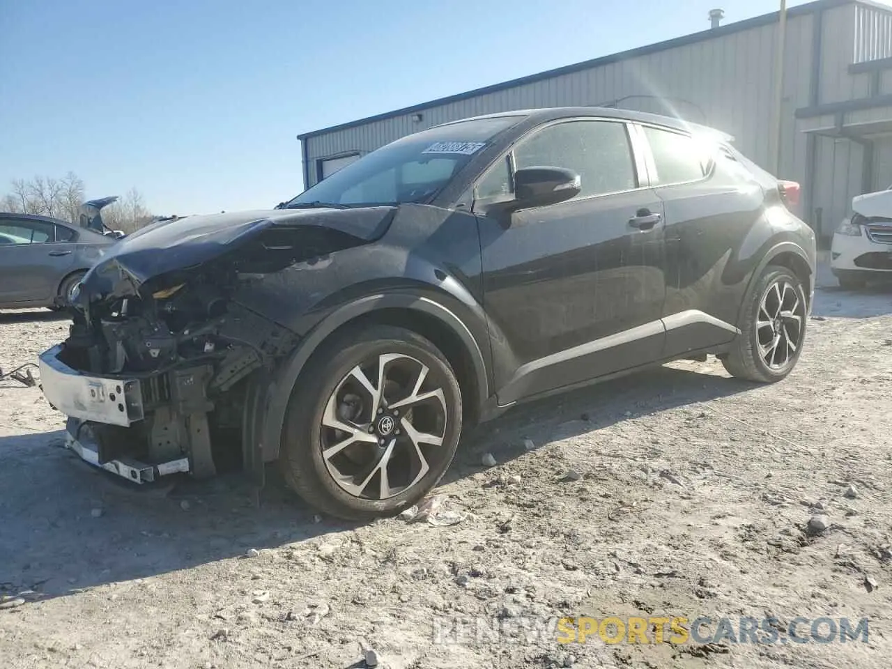1 Photograph of a damaged car JTNKHMBXXM1117650 TOYOTA C-HR 2021