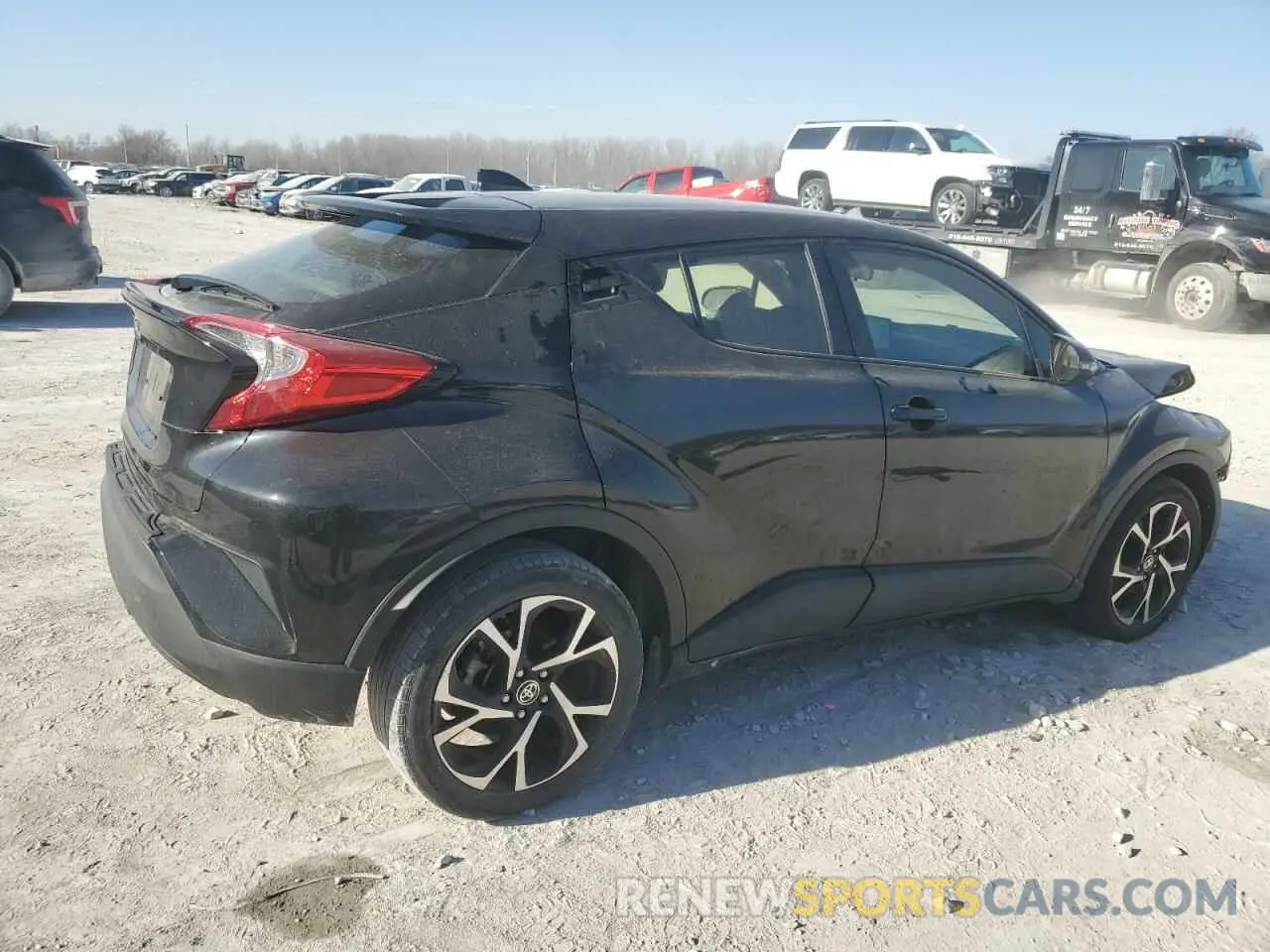 3 Photograph of a damaged car JTNKHMBXXM1117650 TOYOTA C-HR 2021
