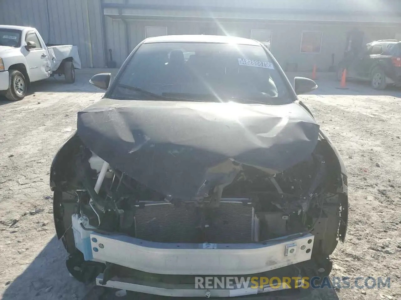 5 Photograph of a damaged car JTNKHMBXXM1117650 TOYOTA C-HR 2021